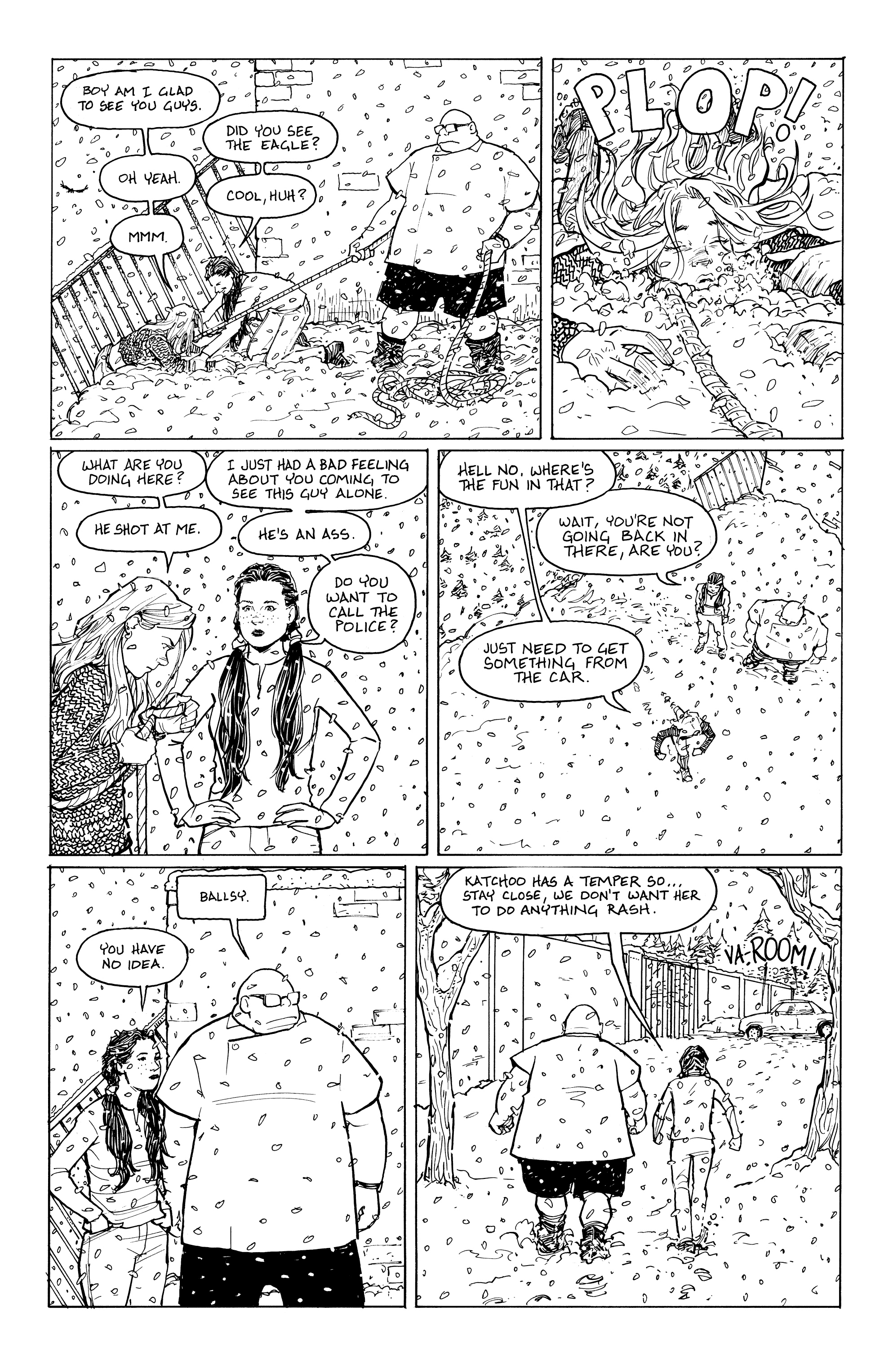 Strangers In Paradise XXV (2018): Chapter 3 - Page 6