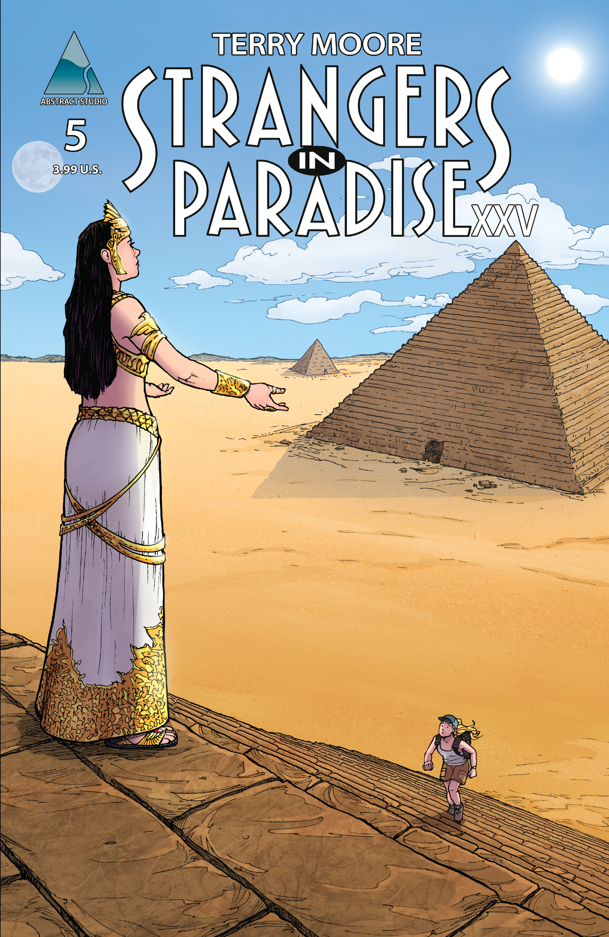 Strangers In Paradise XXV (2018): Chapter 5 - Page 1