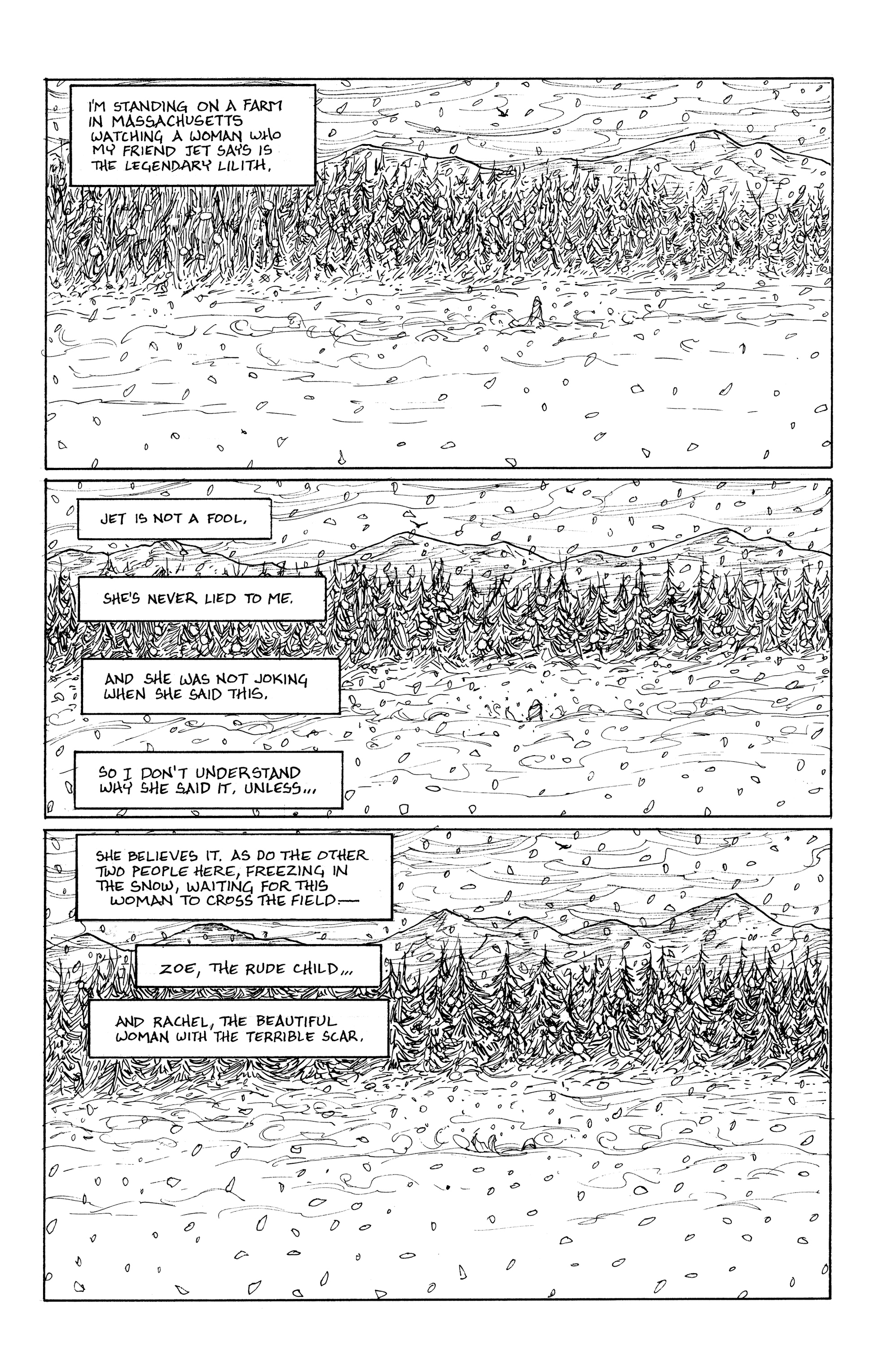 Strangers In Paradise XXV (2018): Chapter 9 - Page 5