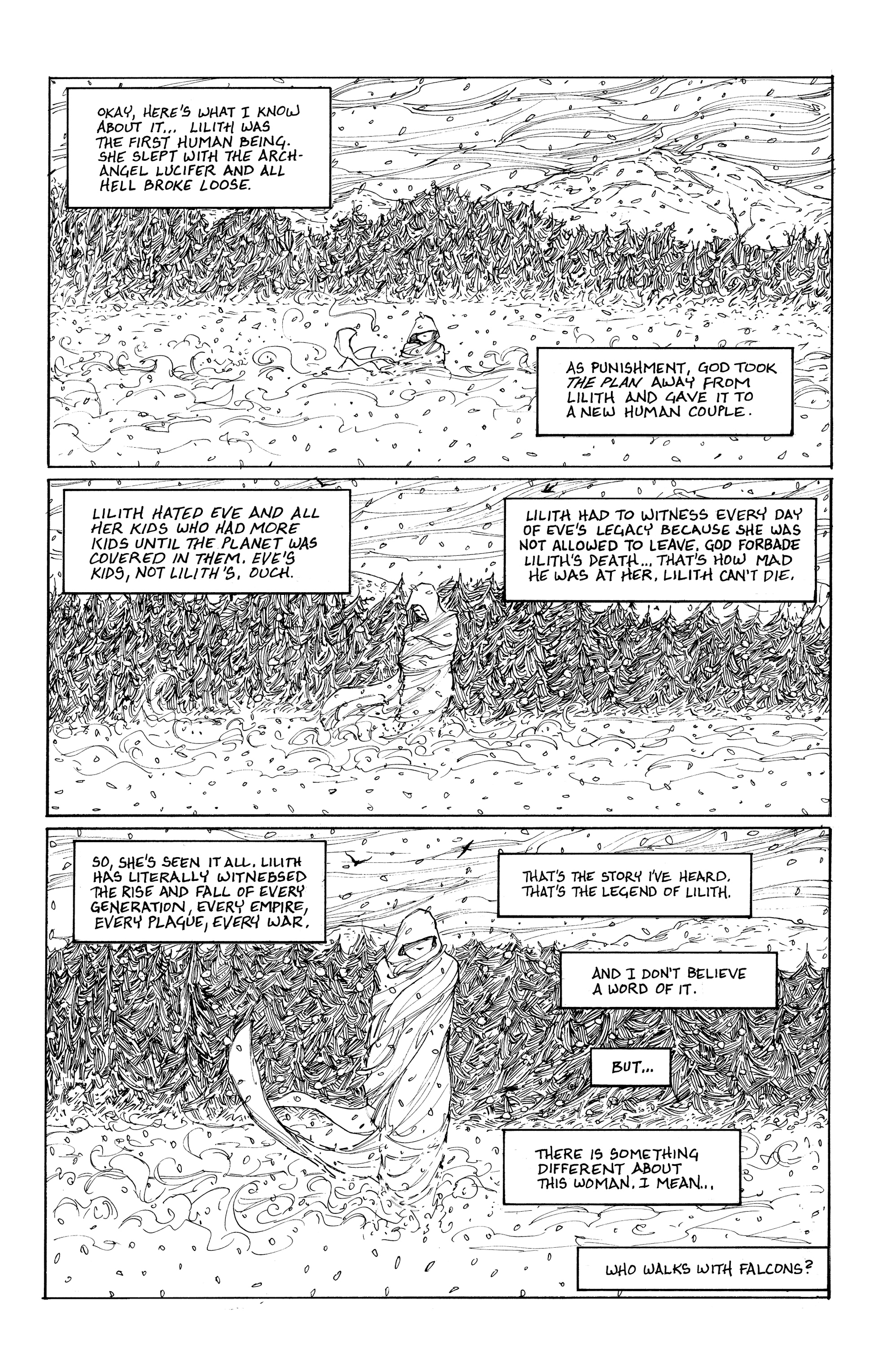 Strangers In Paradise XXV (2018): Chapter 9 - Page 6
