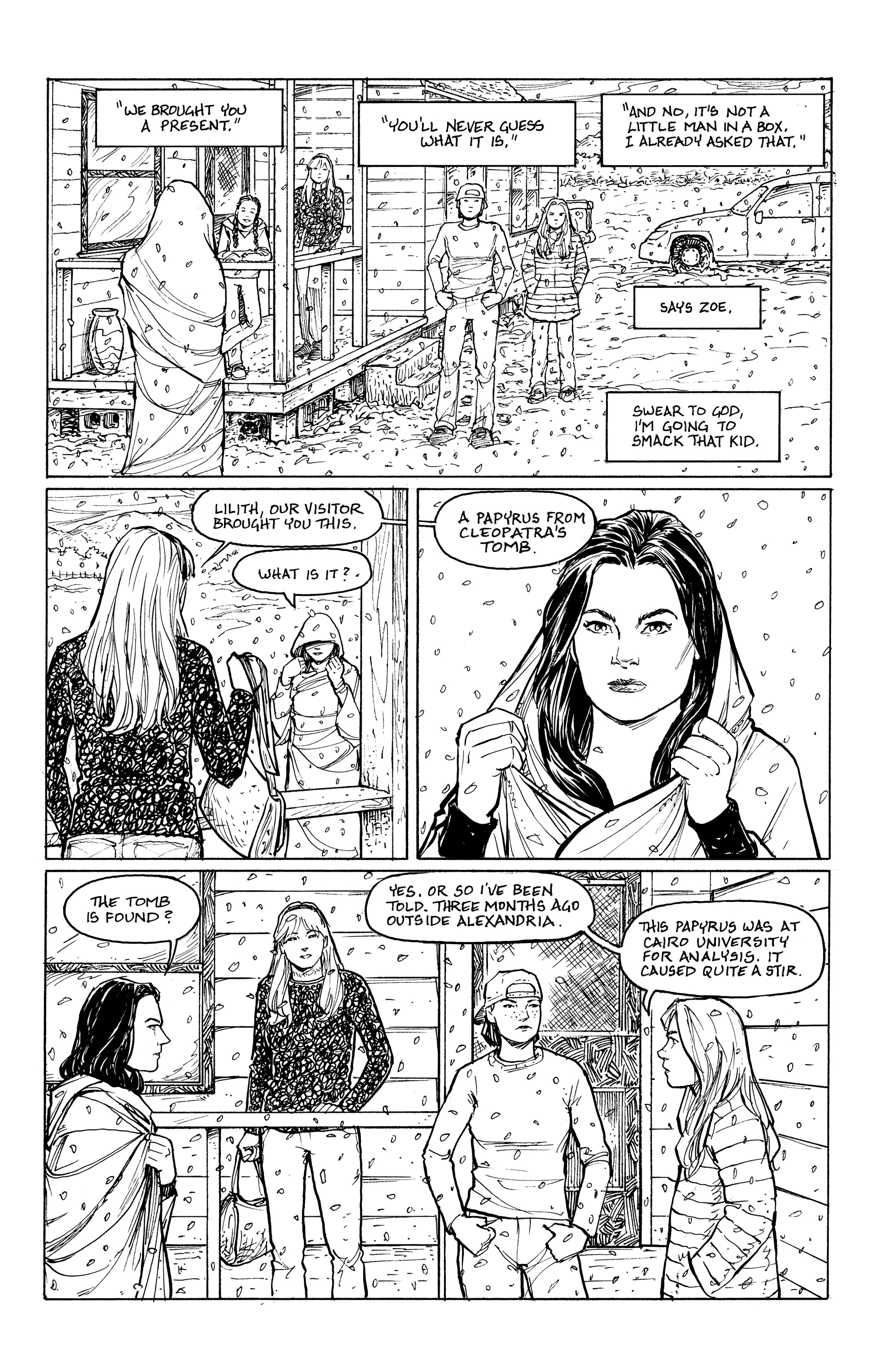 Strangers In Paradise XXV (2018): Chapter 9 - Page 7