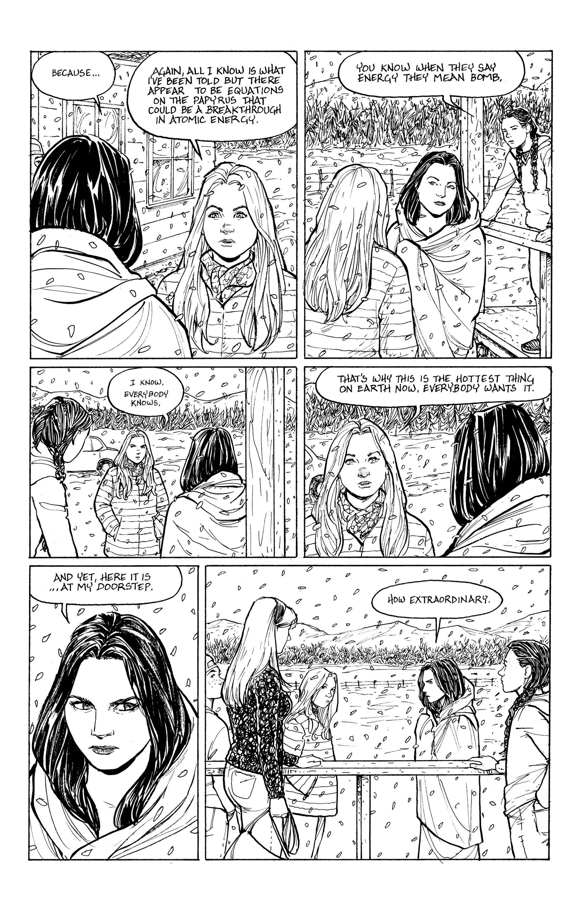 Strangers In Paradise XXV (2018): Chapter 9 - Page 8