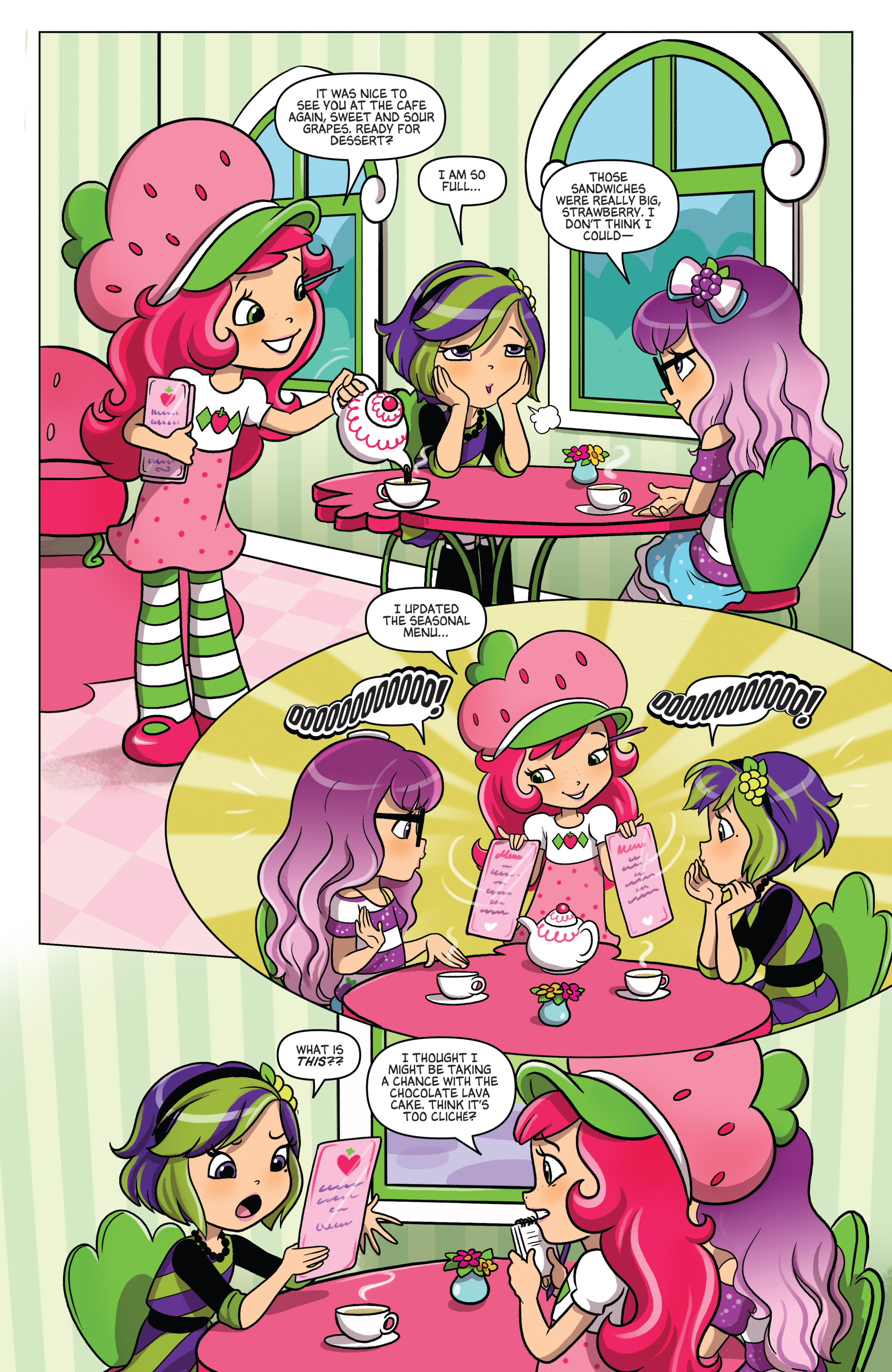 Strawberry Shortcake (2016-): Chapter 0 - Page 3