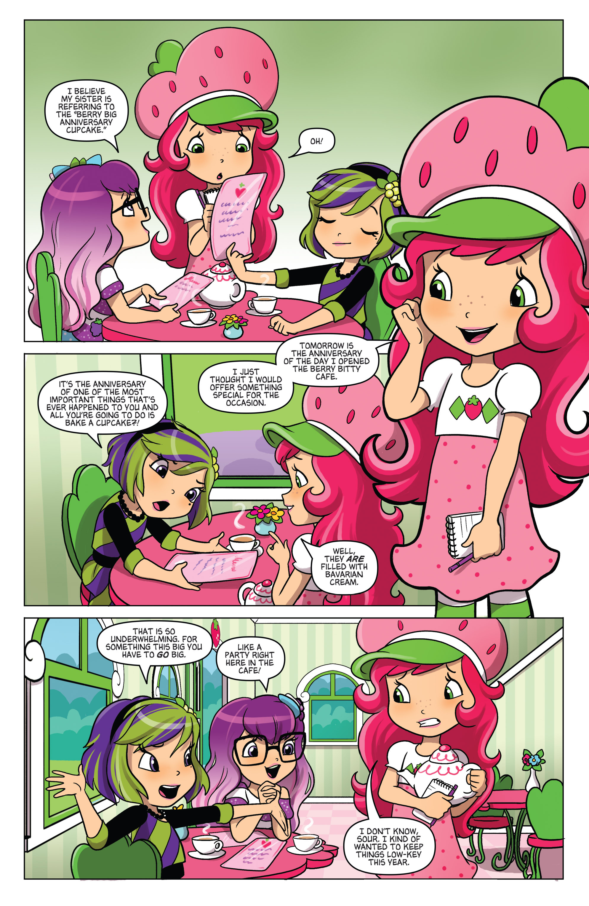 Strawberry Shortcake (2016-): Chapter 0 - Page 4