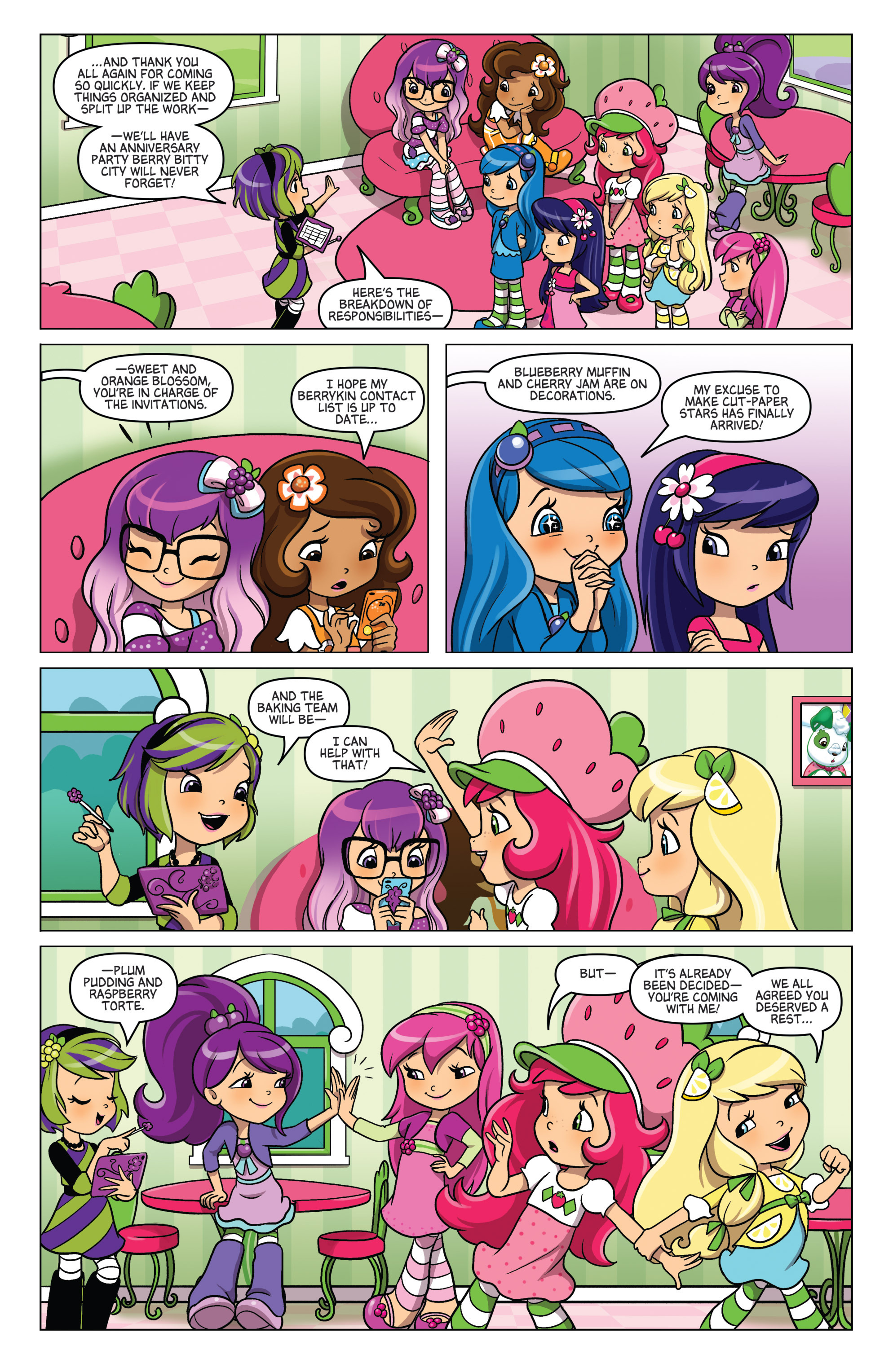 Strawberry Shortcake (2016-): Chapter 0 - Page 6