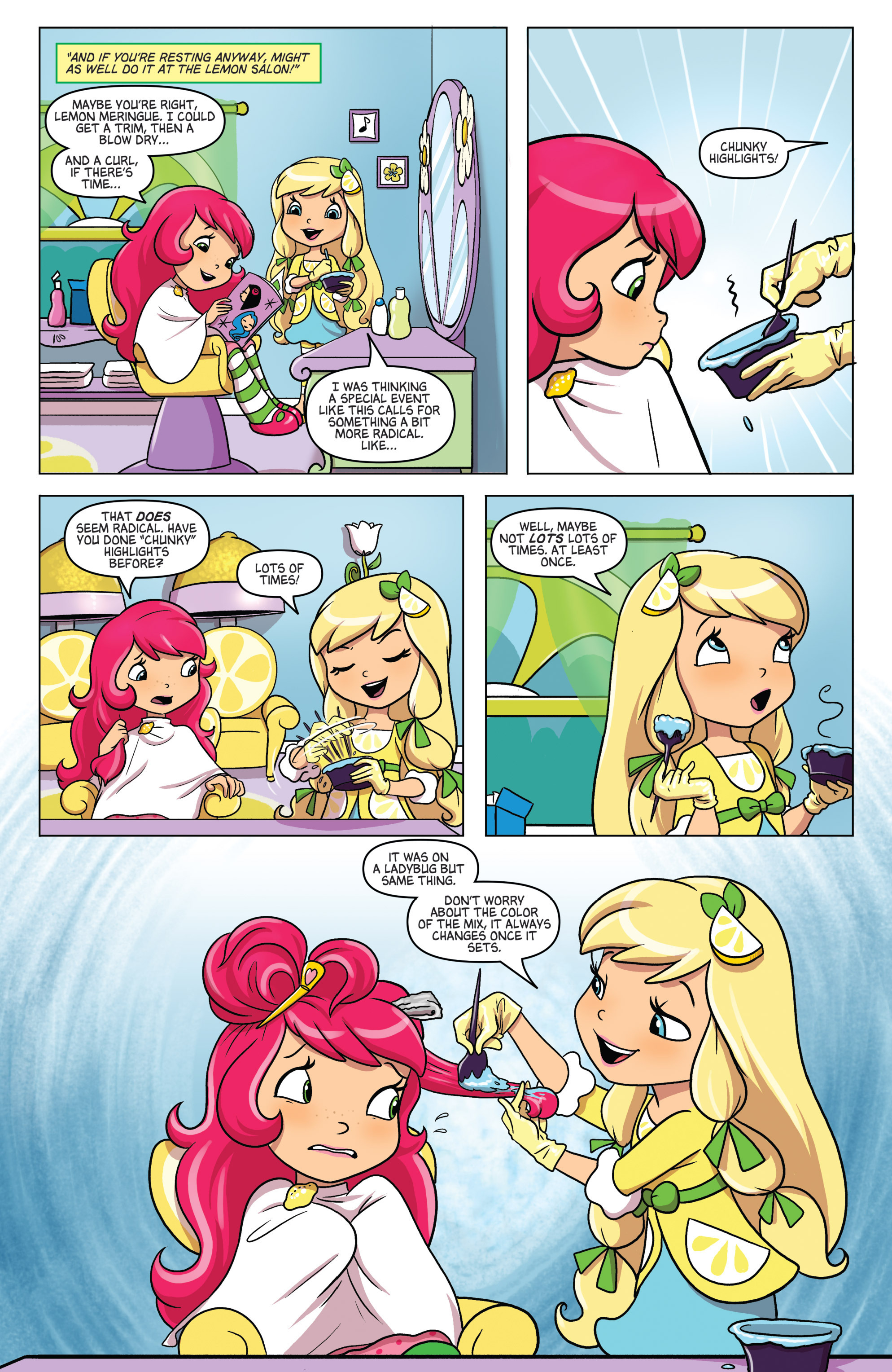 Strawberry Shortcake (2016-): Chapter 0 - Page 7