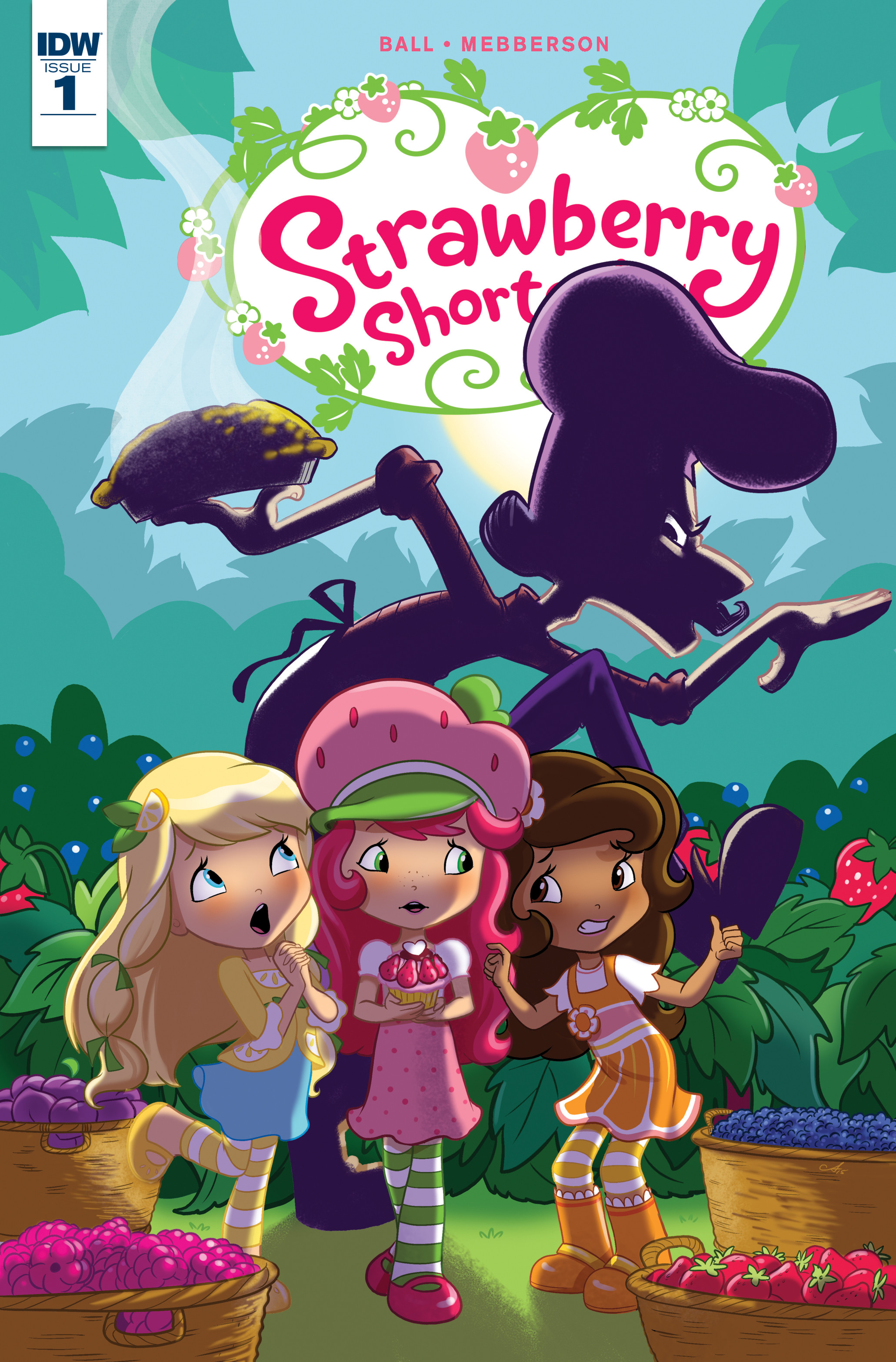 Strawberry Shortcake (2016-): Chapter 1 - Page 1