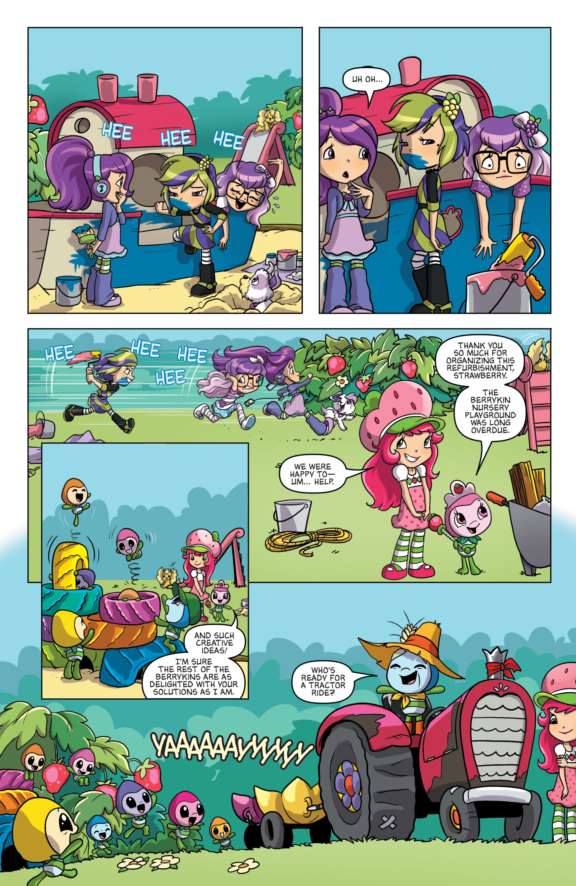 Strawberry Shortcake (2016-): Chapter 1 - Page 4