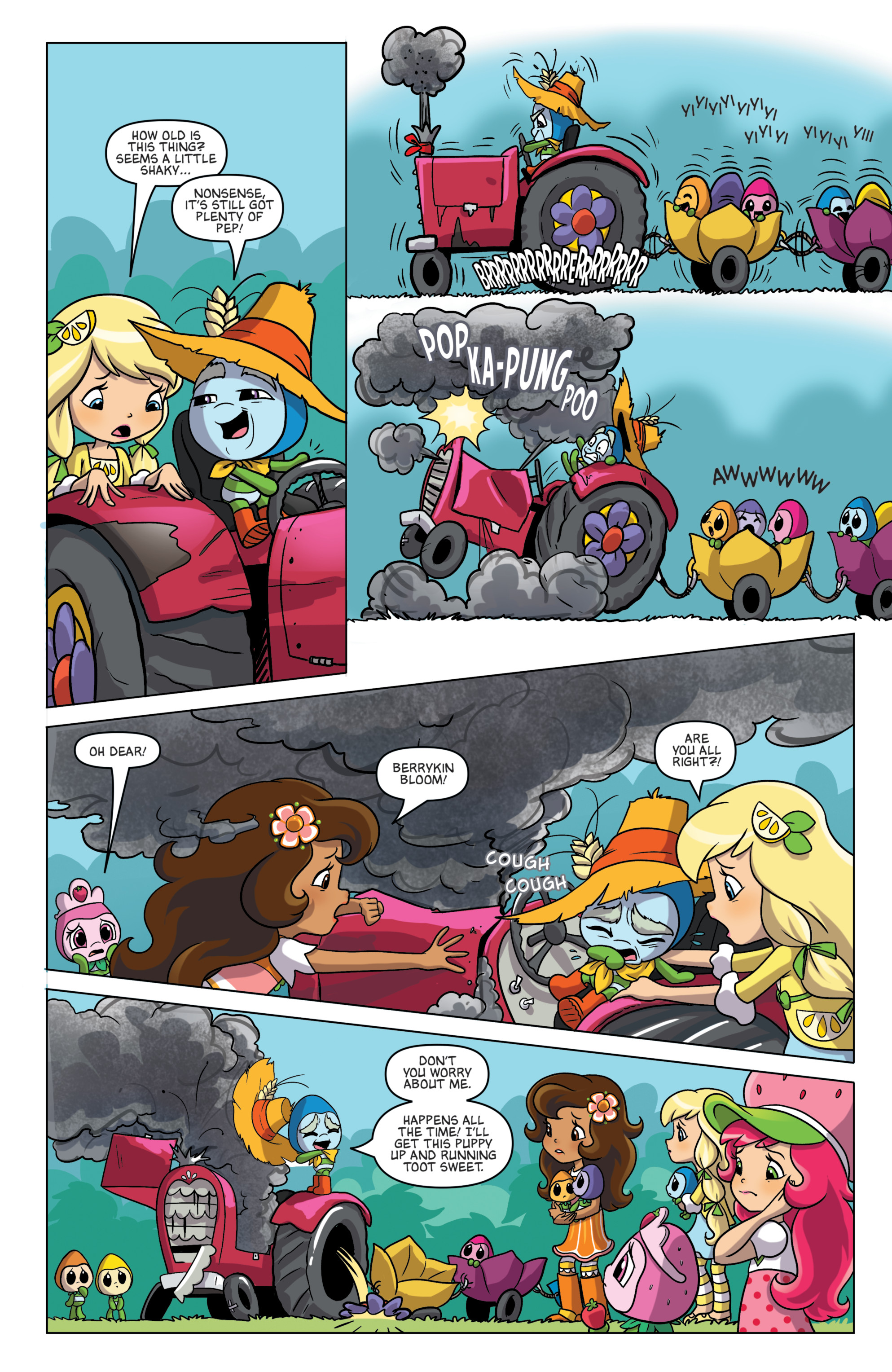 Strawberry Shortcake (2016-): Chapter 1 - Page 5