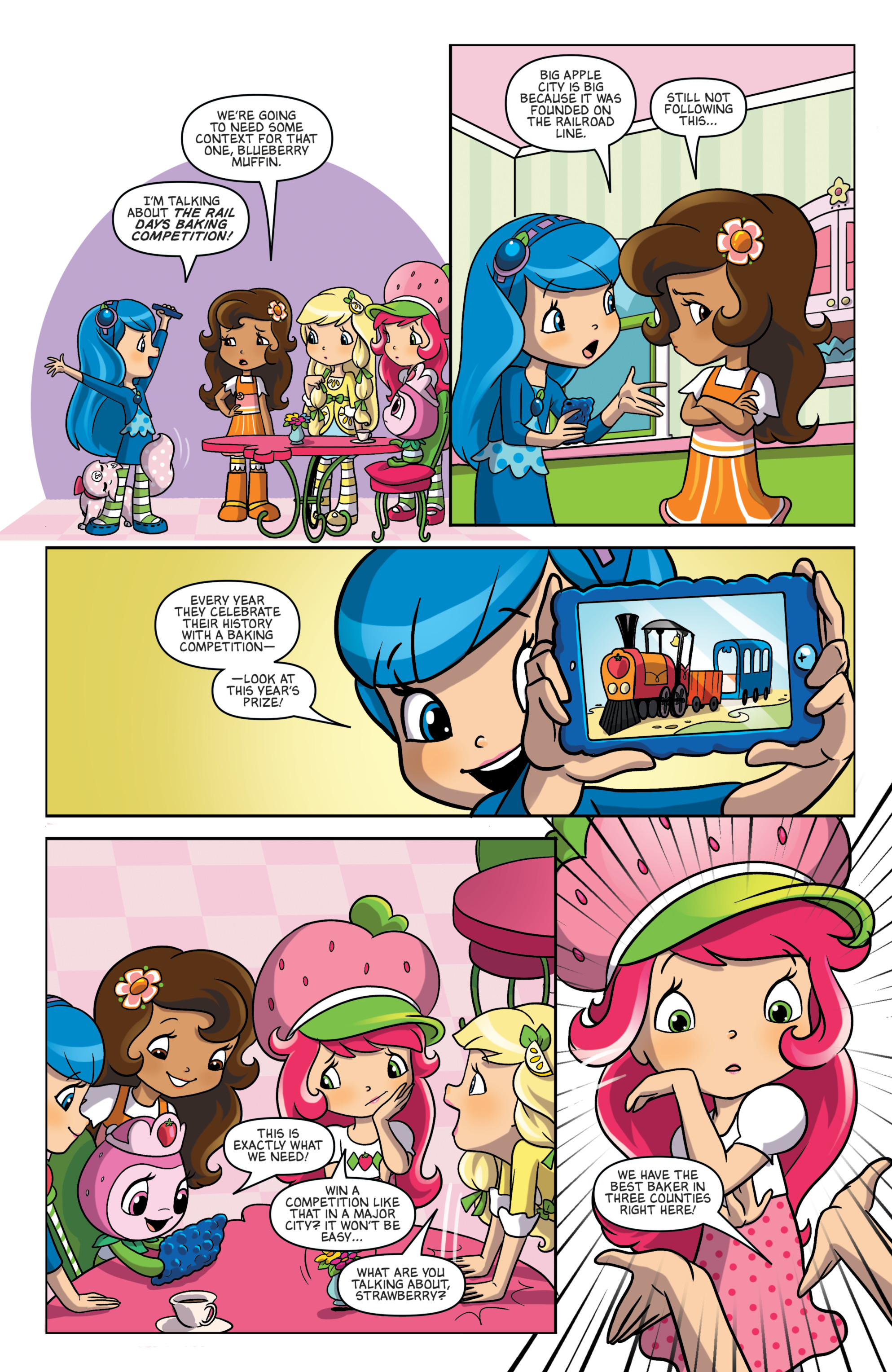Strawberry Shortcake (2016-): Chapter 1 - Page 7