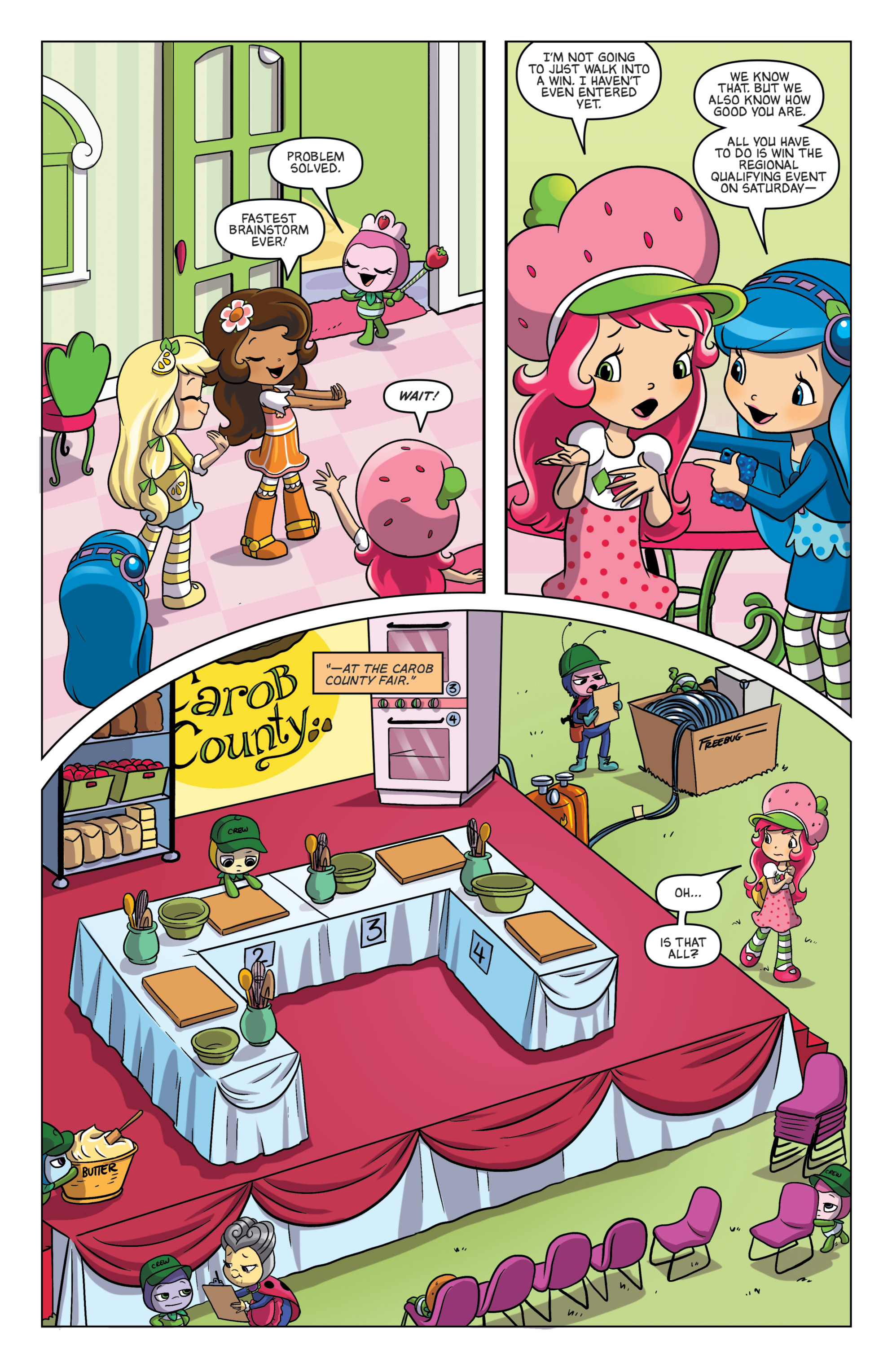 Strawberry Shortcake (2016-): Chapter 1 - Page 8