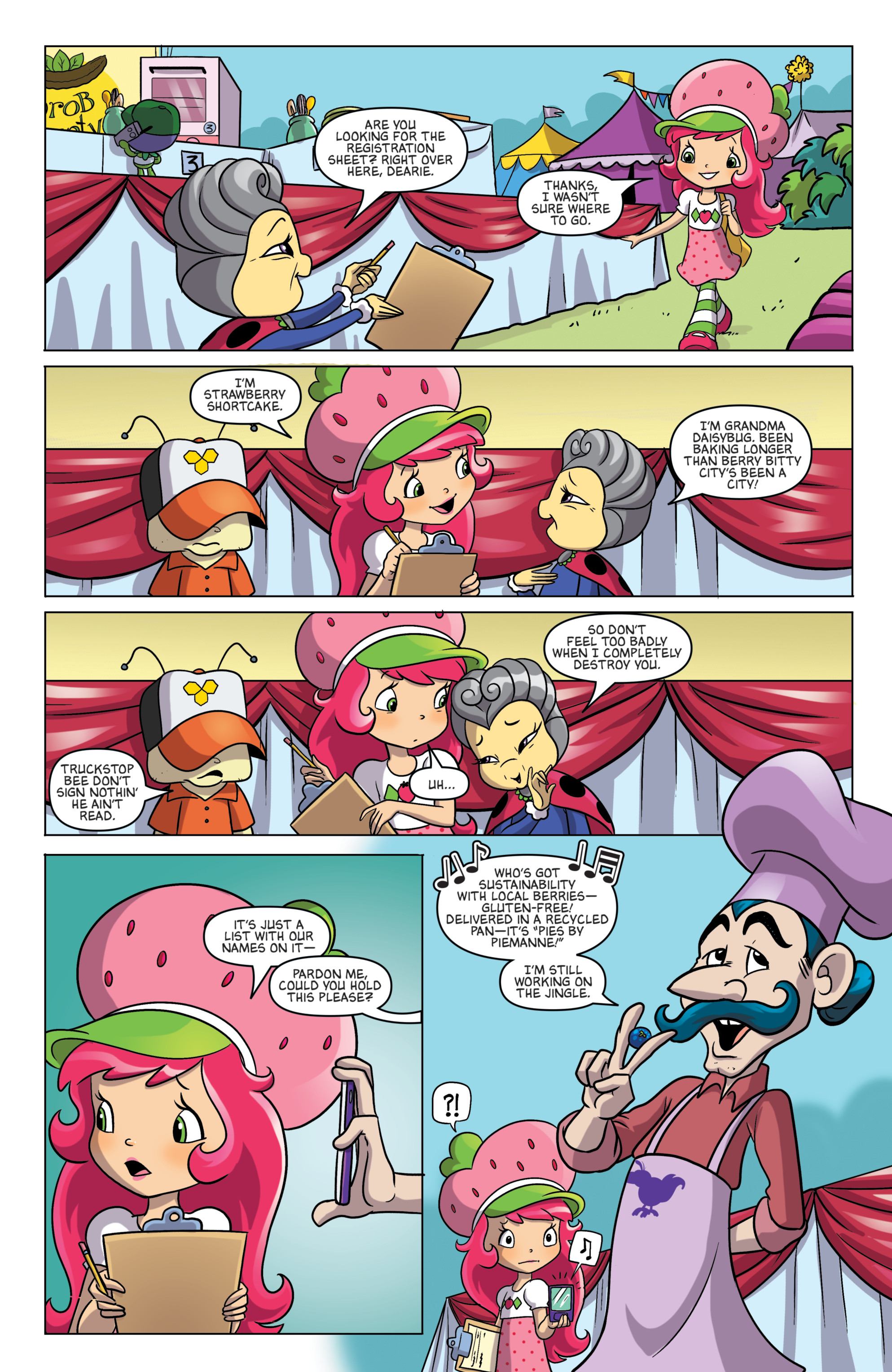 Strawberry Shortcake (2016-): Chapter 1 - Page 9