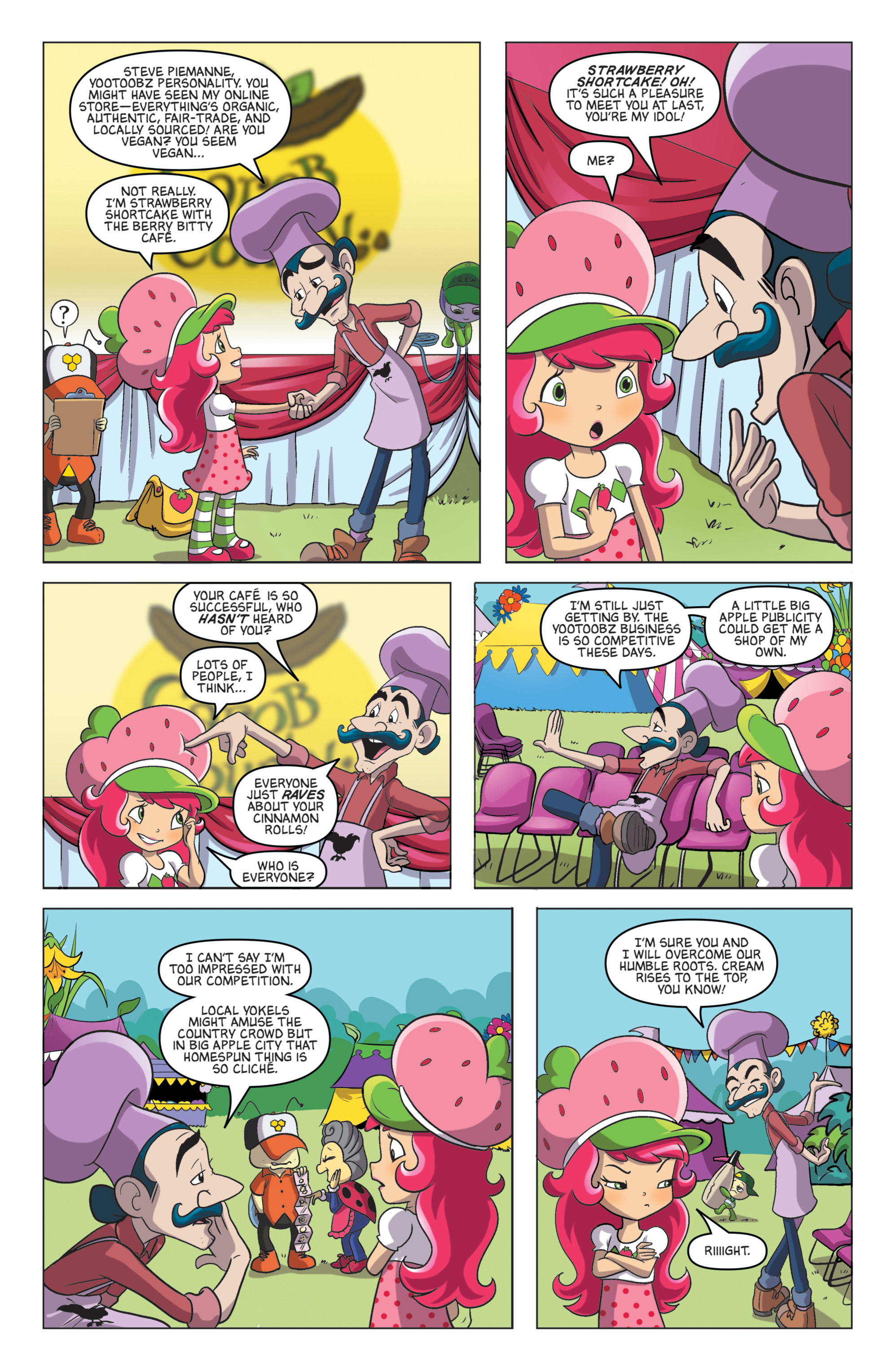 Strawberry Shortcake (2016-): Chapter 1 - Page 10