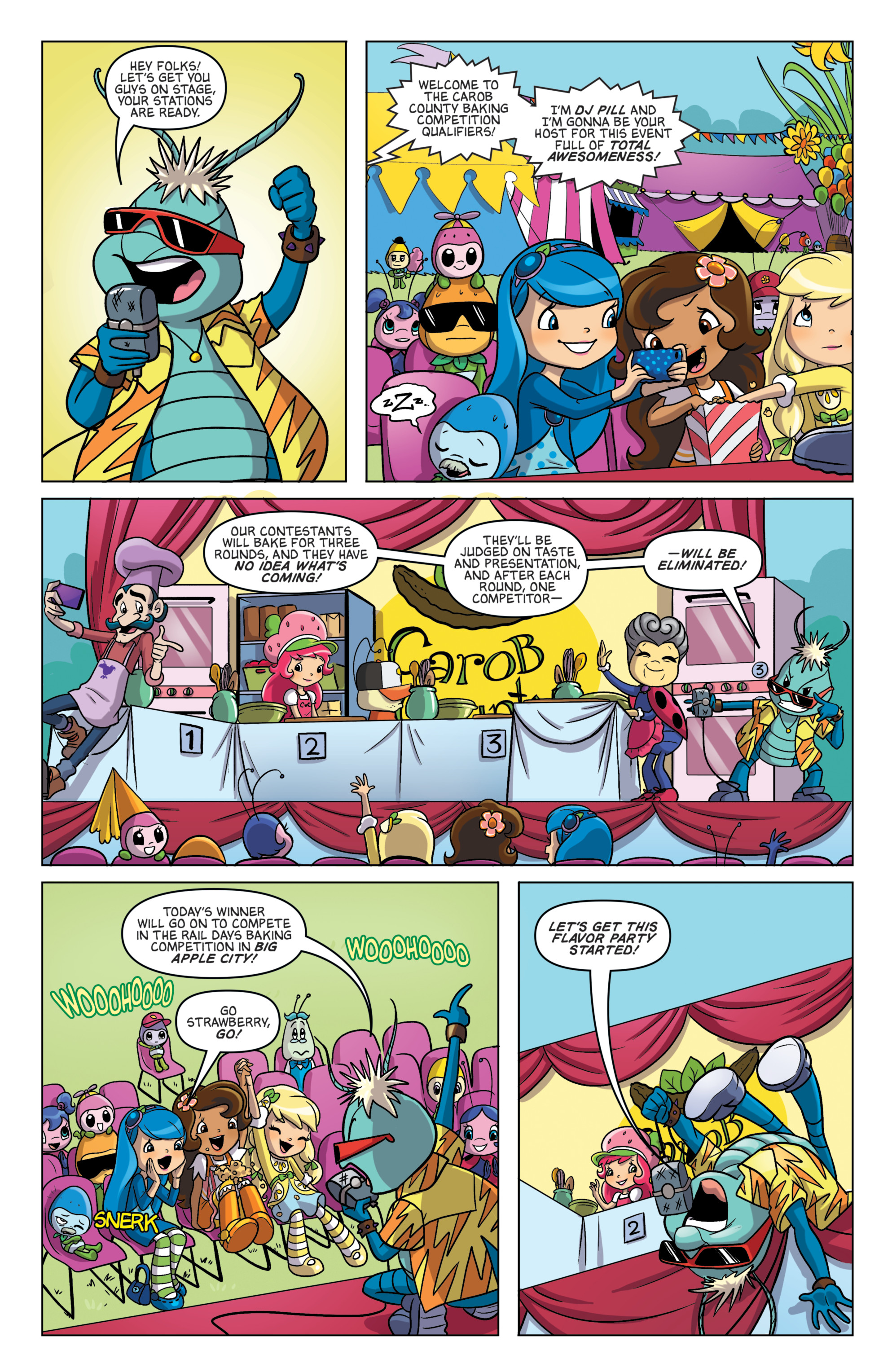 Strawberry Shortcake (2016-): Chapter 1 - Page 11