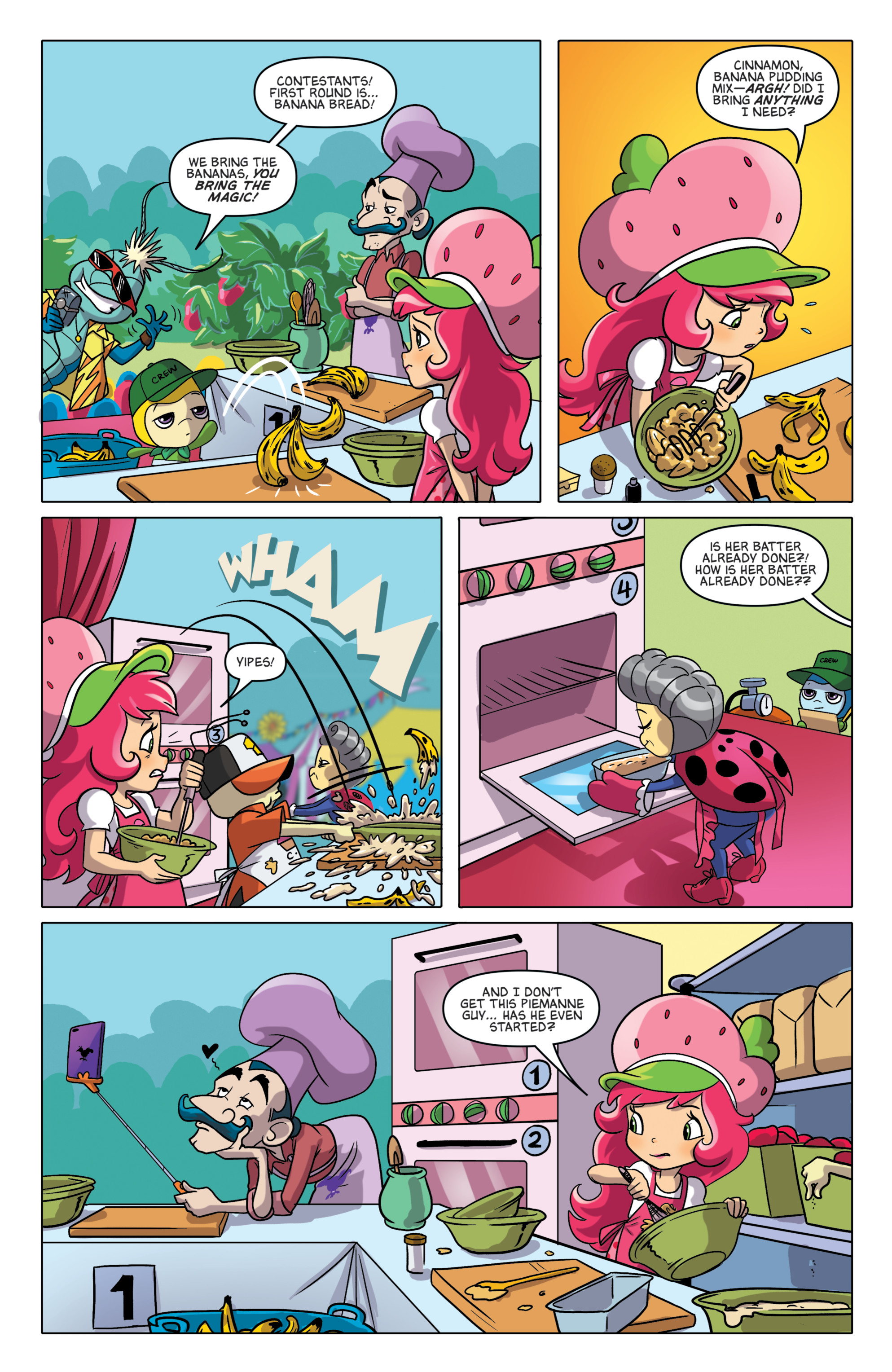 Strawberry Shortcake (2016-): Chapter 1 - Page 12