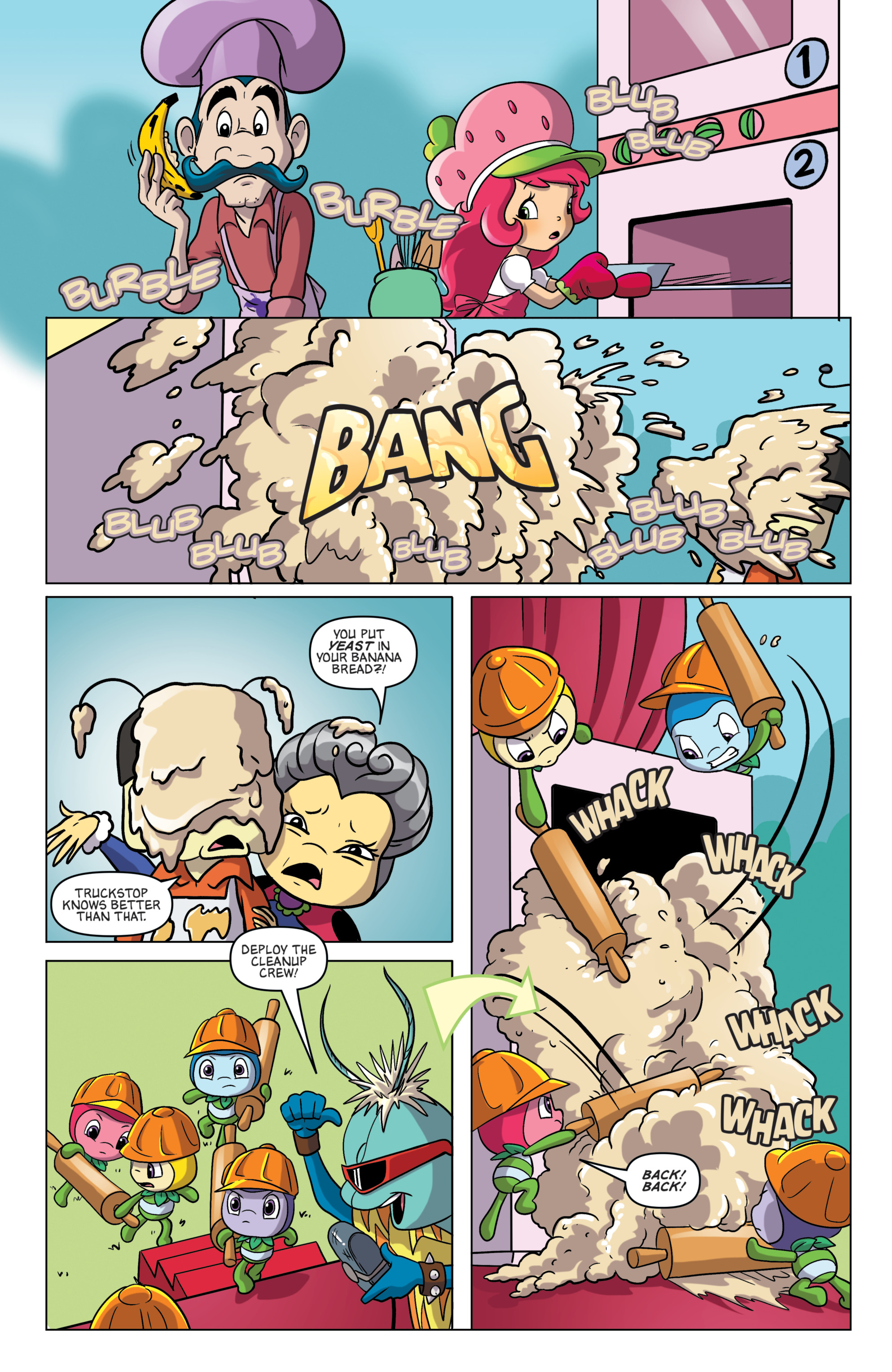 Strawberry Shortcake (2016-): Chapter 1 - Page 13