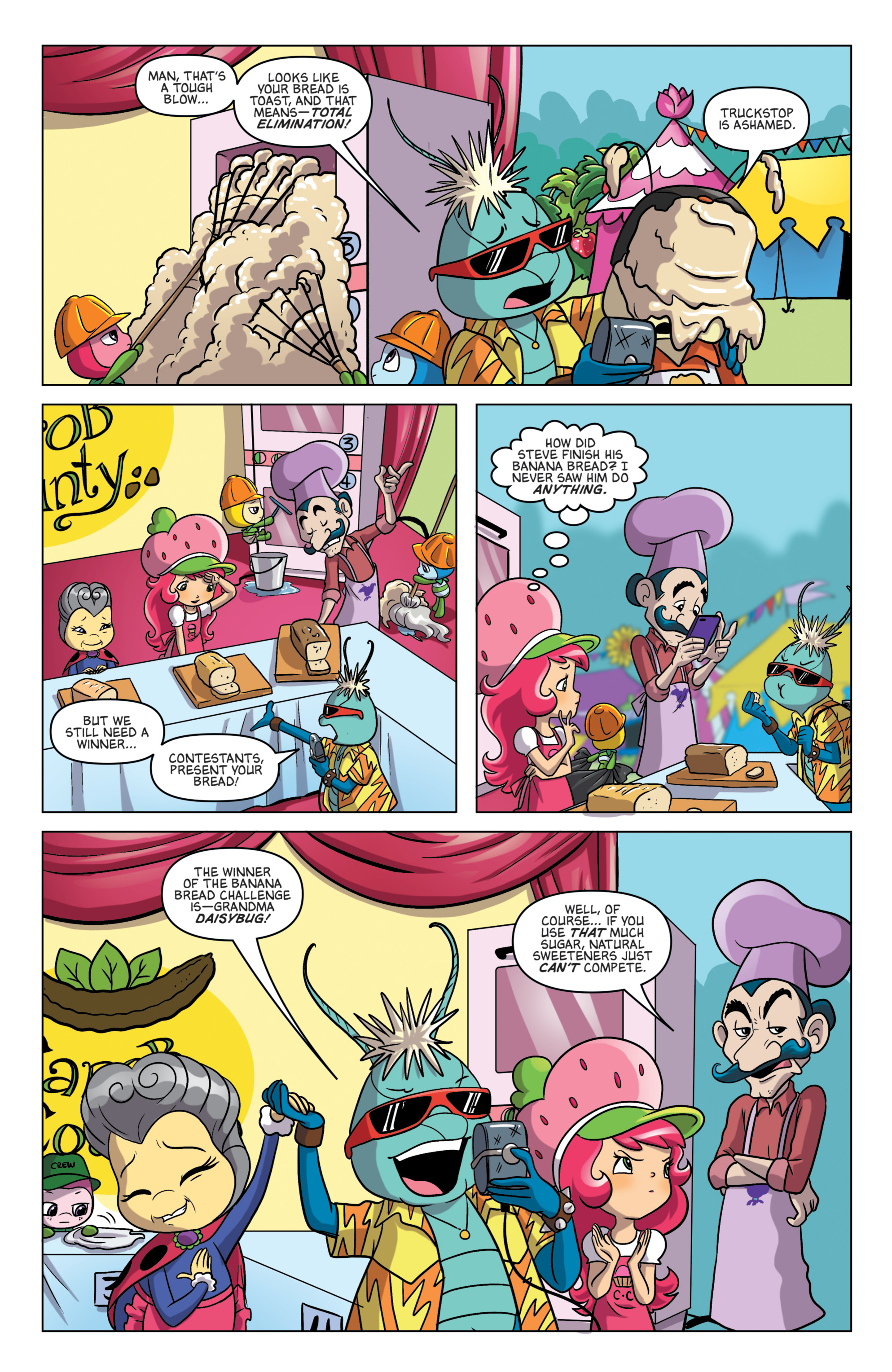 Strawberry Shortcake (2016-): Chapter 1 - Page 14