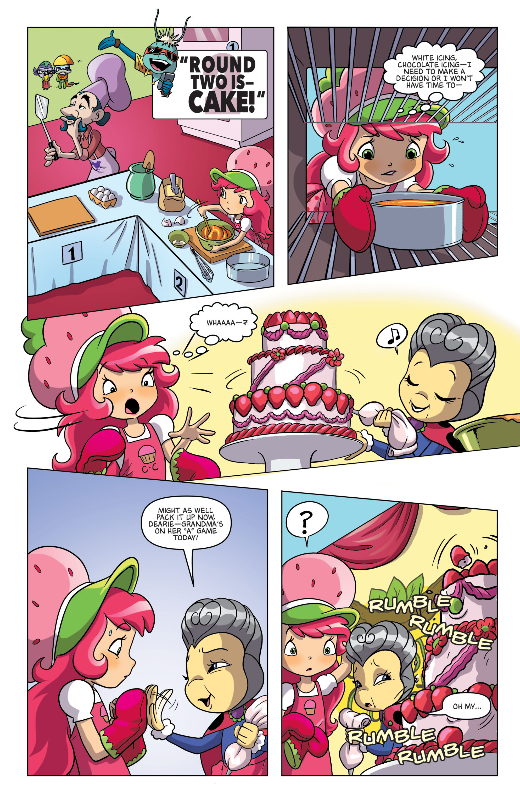 Strawberry Shortcake (2016-): Chapter 1 - Page 15