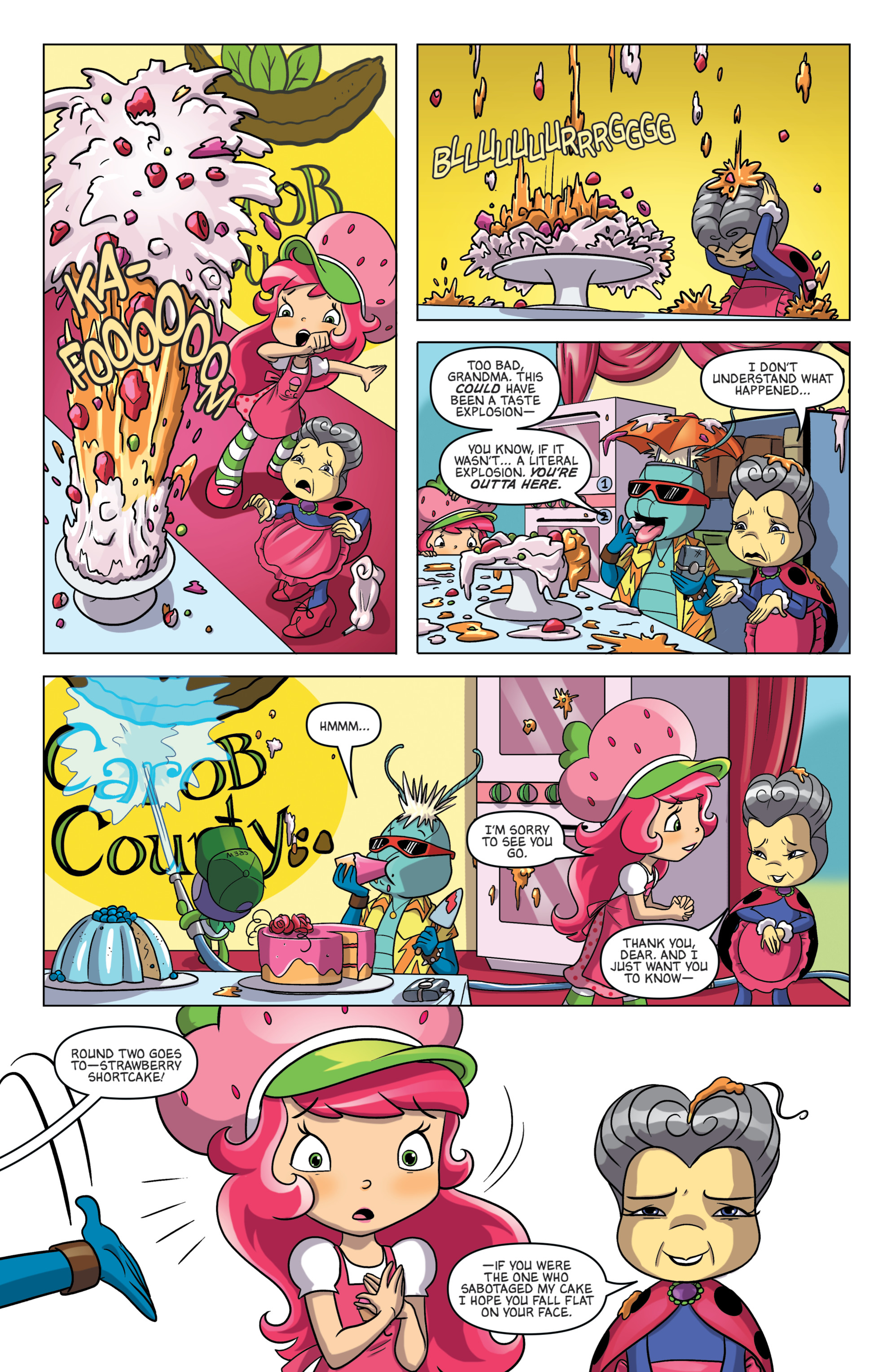 Strawberry Shortcake (2016-): Chapter 1 - Page 16