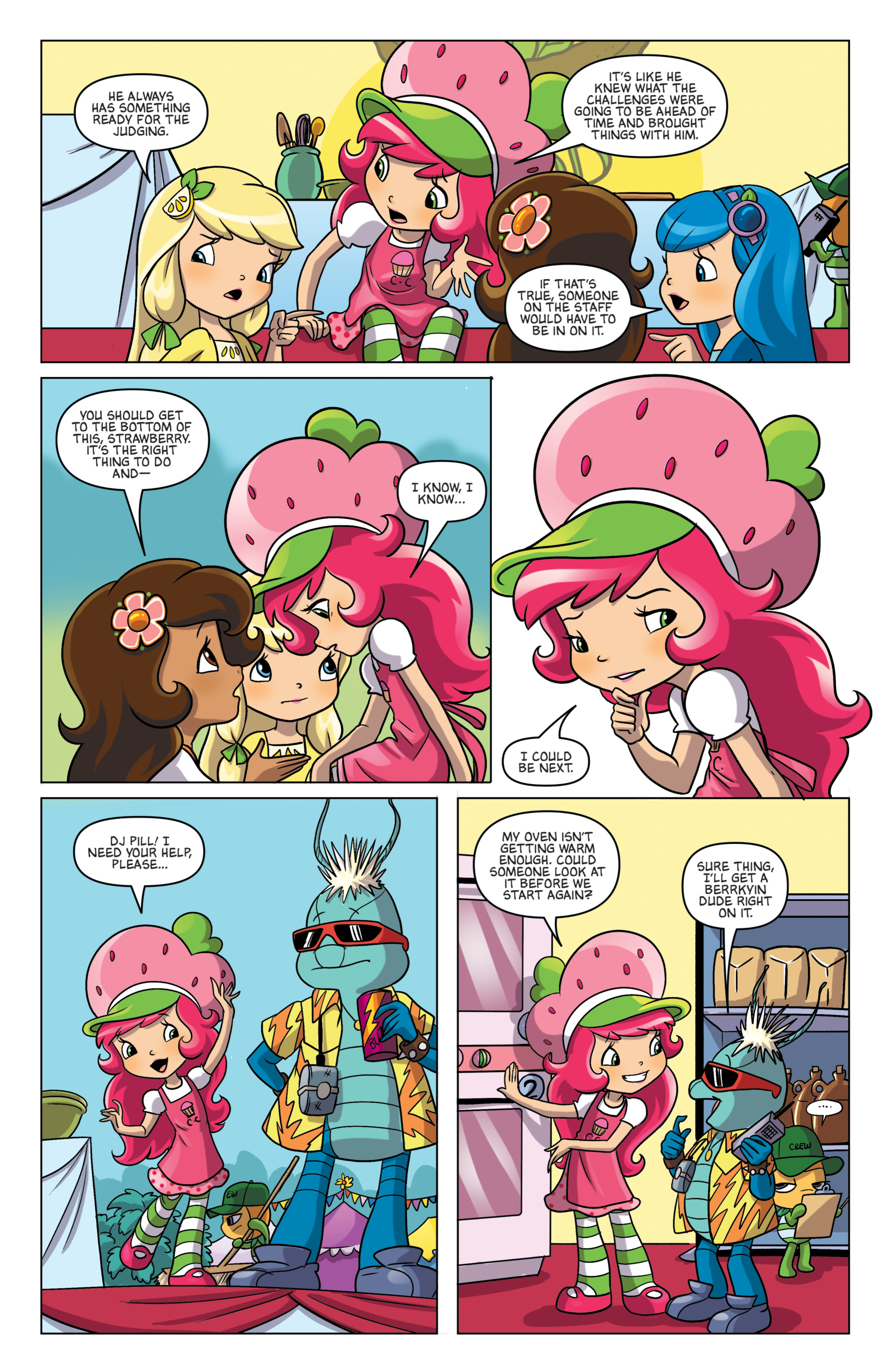 Strawberry Shortcake (2016-): Chapter 1 - Page 18