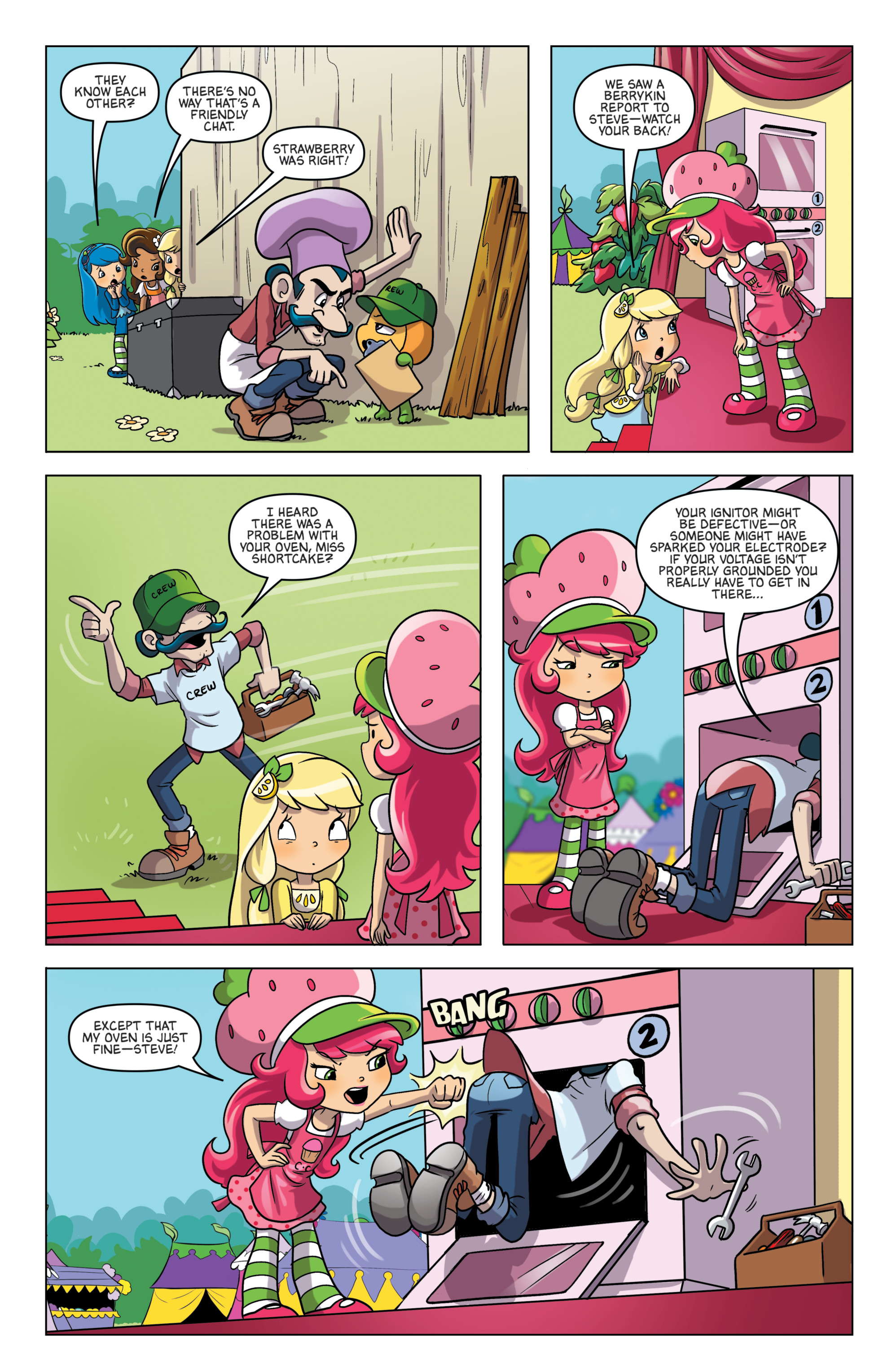 Strawberry Shortcake (2016-): Chapter 1 - Page 19