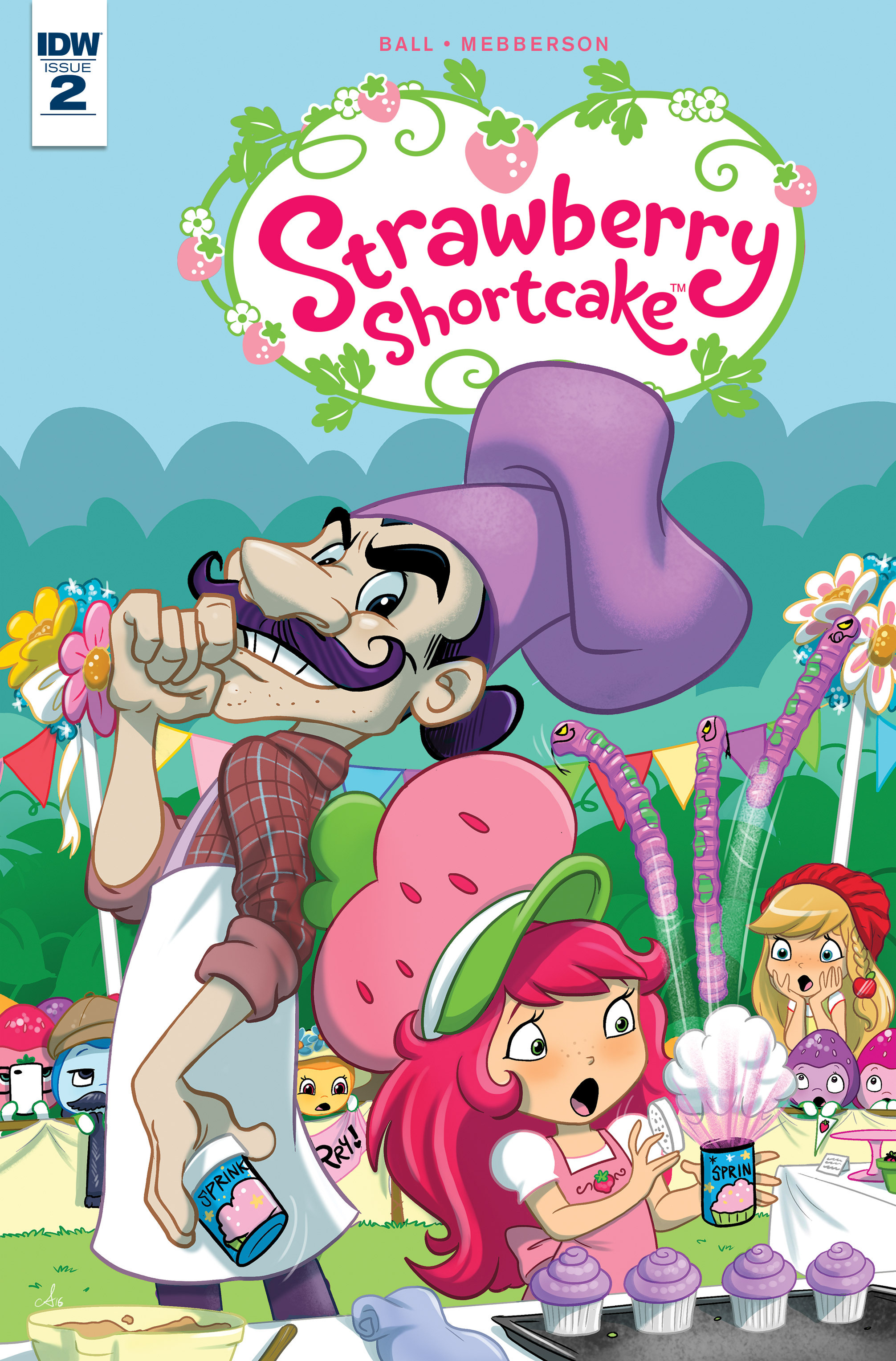 Strawberry Shortcake (2016-): Chapter 2 - Page 1