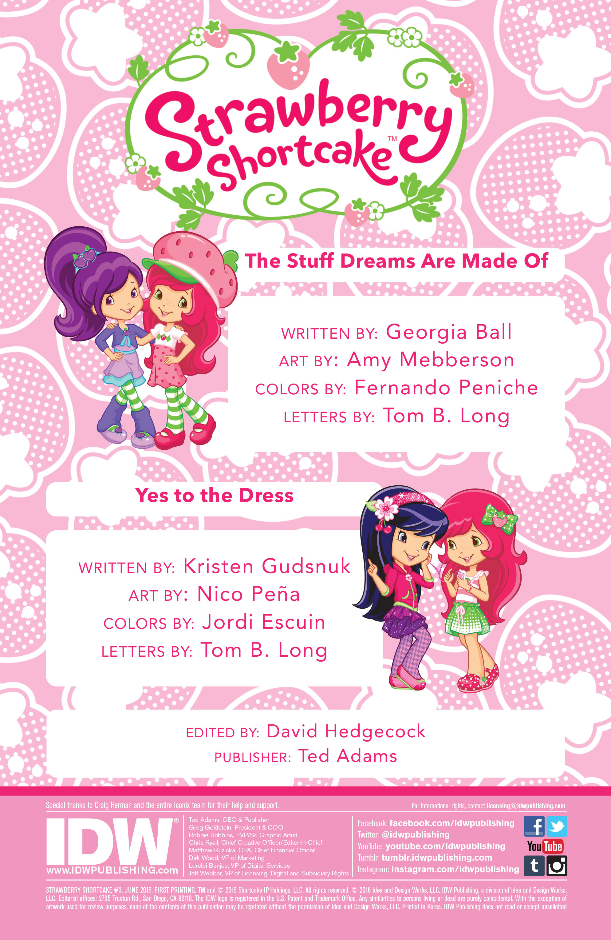 Strawberry Shortcake (2016-): Chapter 3 - Page 2