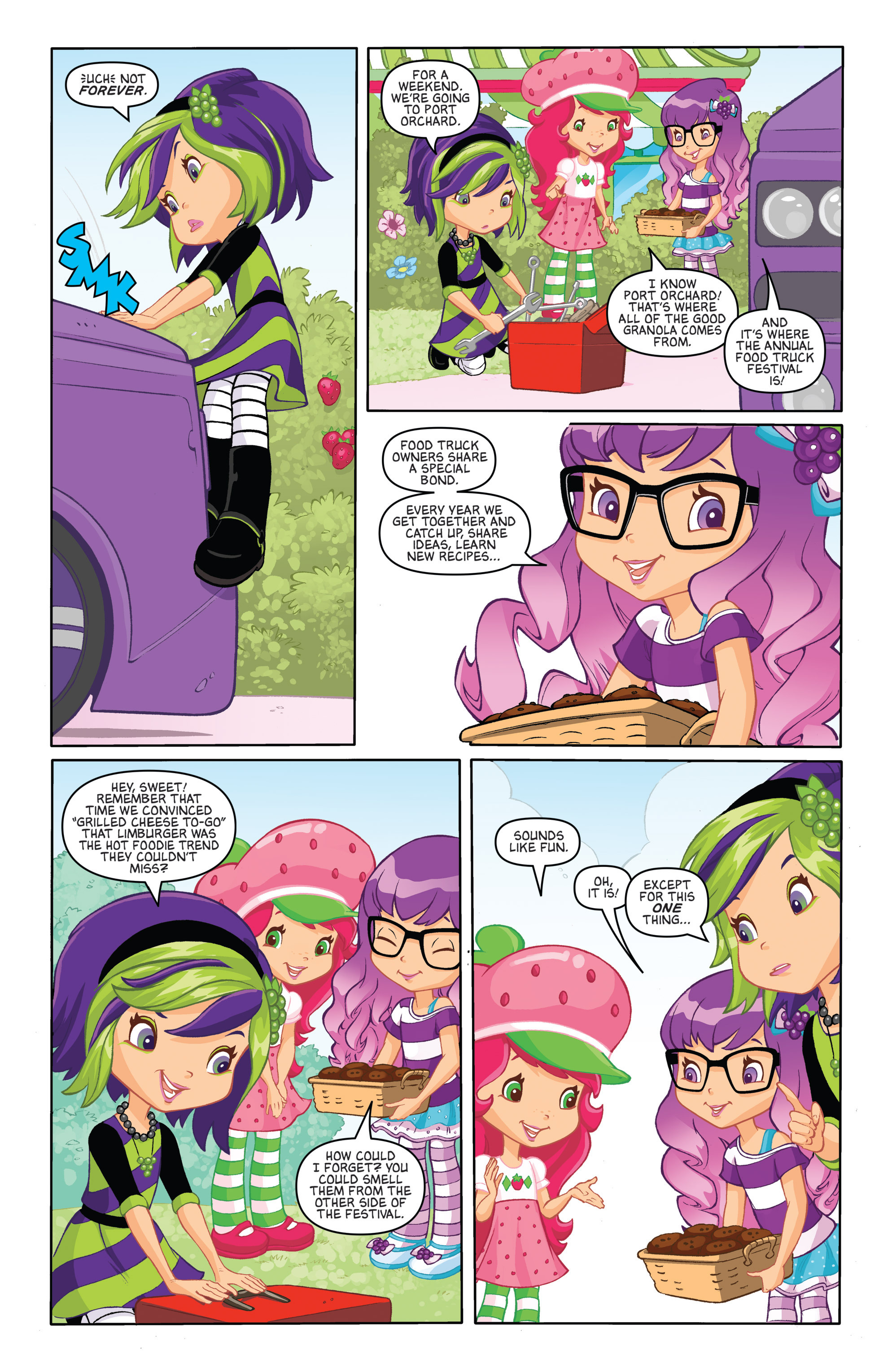 Strawberry Shortcake (2016-): Chapter 5 - Page 4