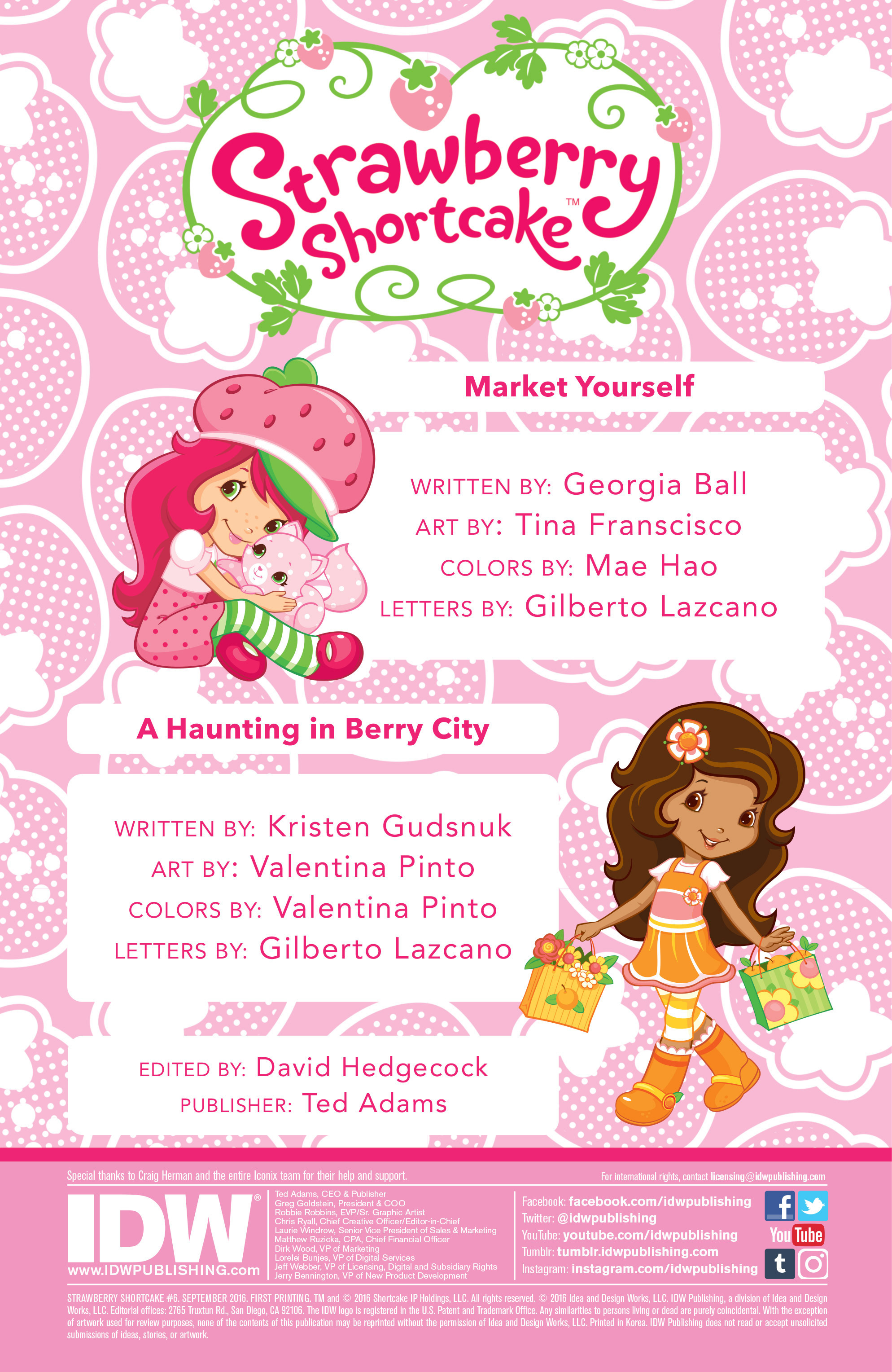 Strawberry Shortcake (2016-): Chapter 6 - Page 2