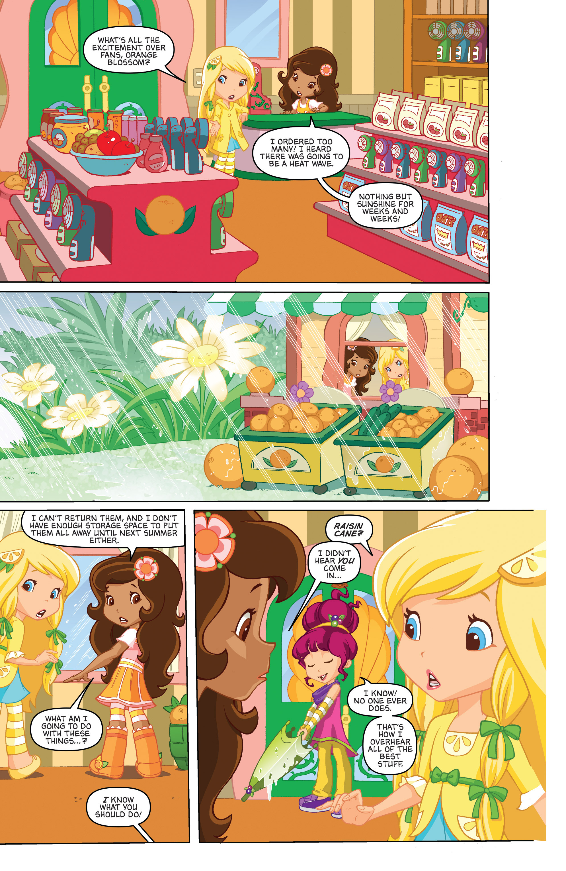 Strawberry Shortcake (2016-): Chapter 6 - Page 4