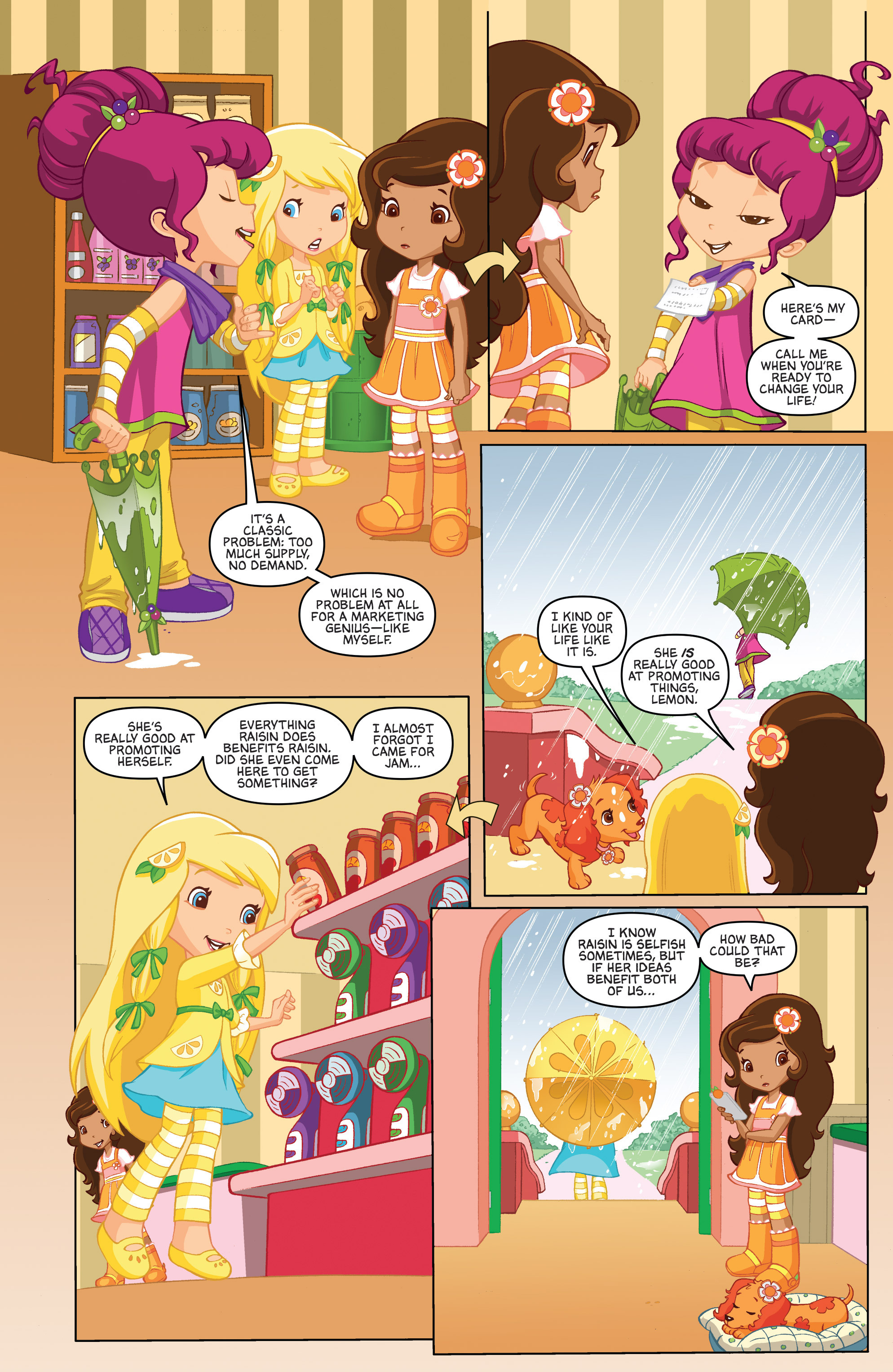 Strawberry Shortcake (2016-): Chapter 6 - Page 5