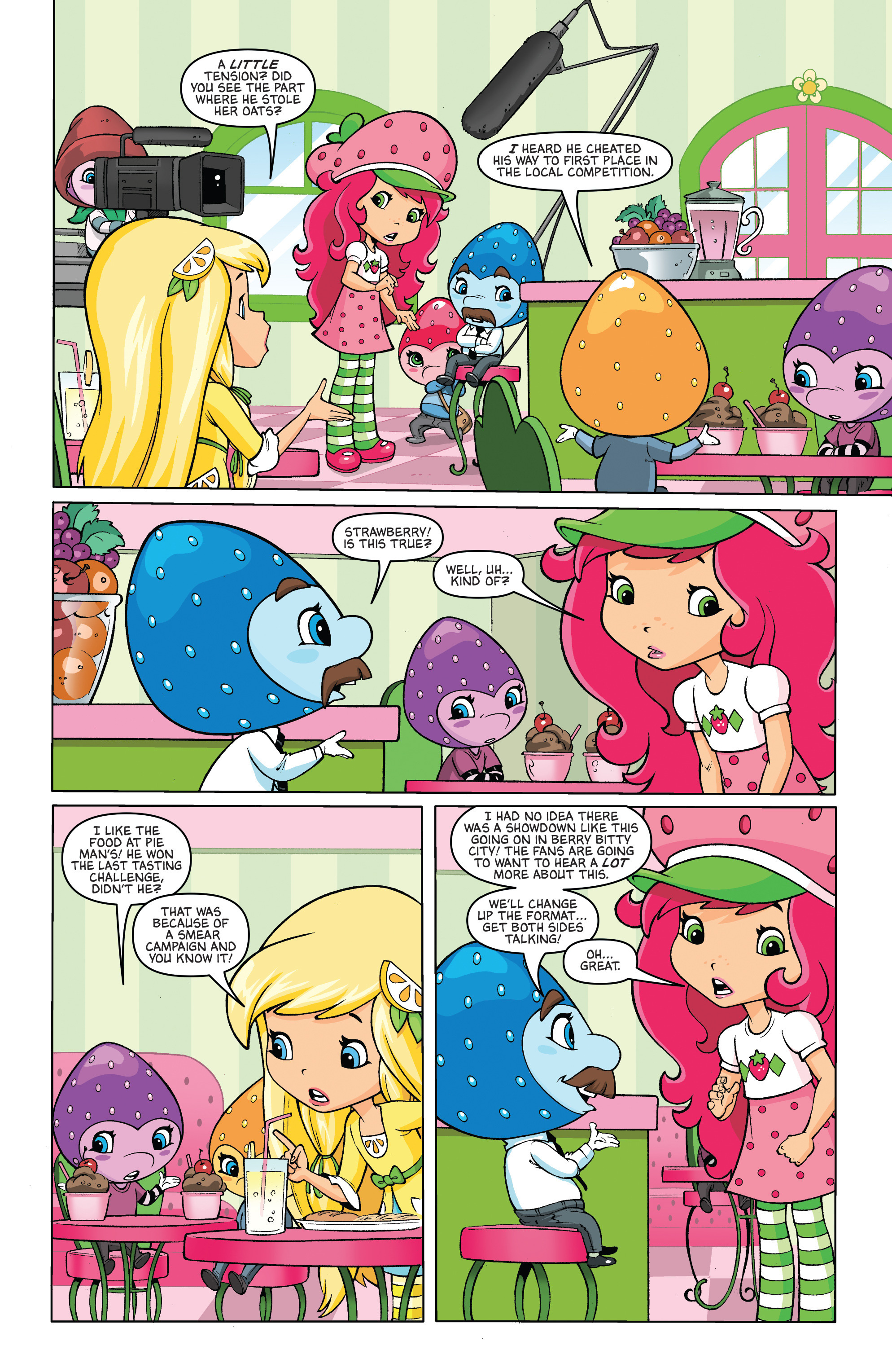 Strawberry Shortcake (2016-): Chapter 7 - Page 4