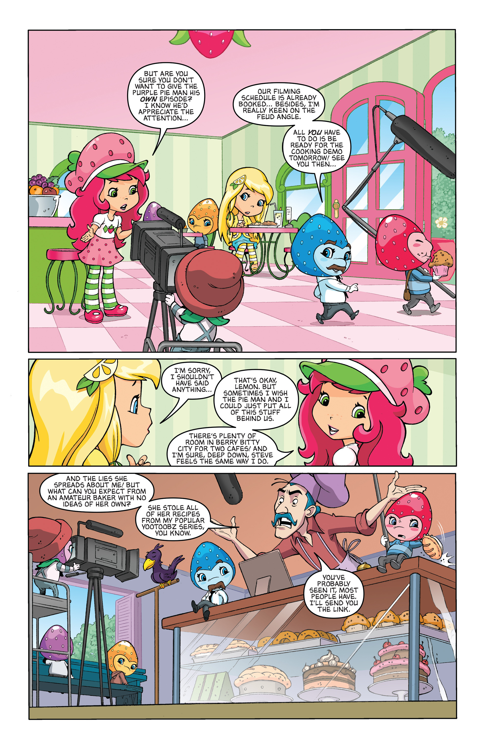 Strawberry Shortcake (2016-): Chapter 7 - Page 5