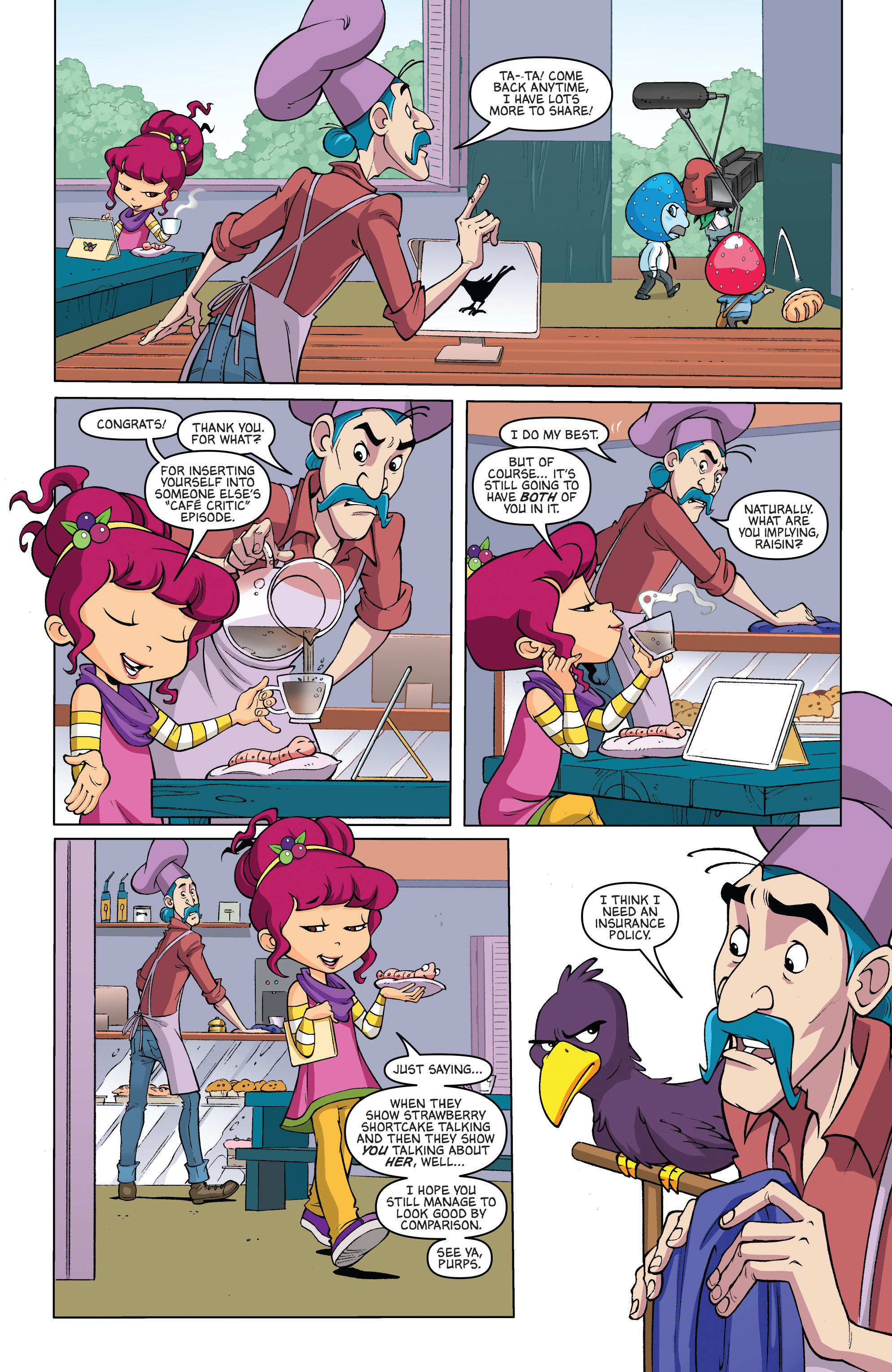 Strawberry Shortcake (2016-): Chapter 7 - Page 6