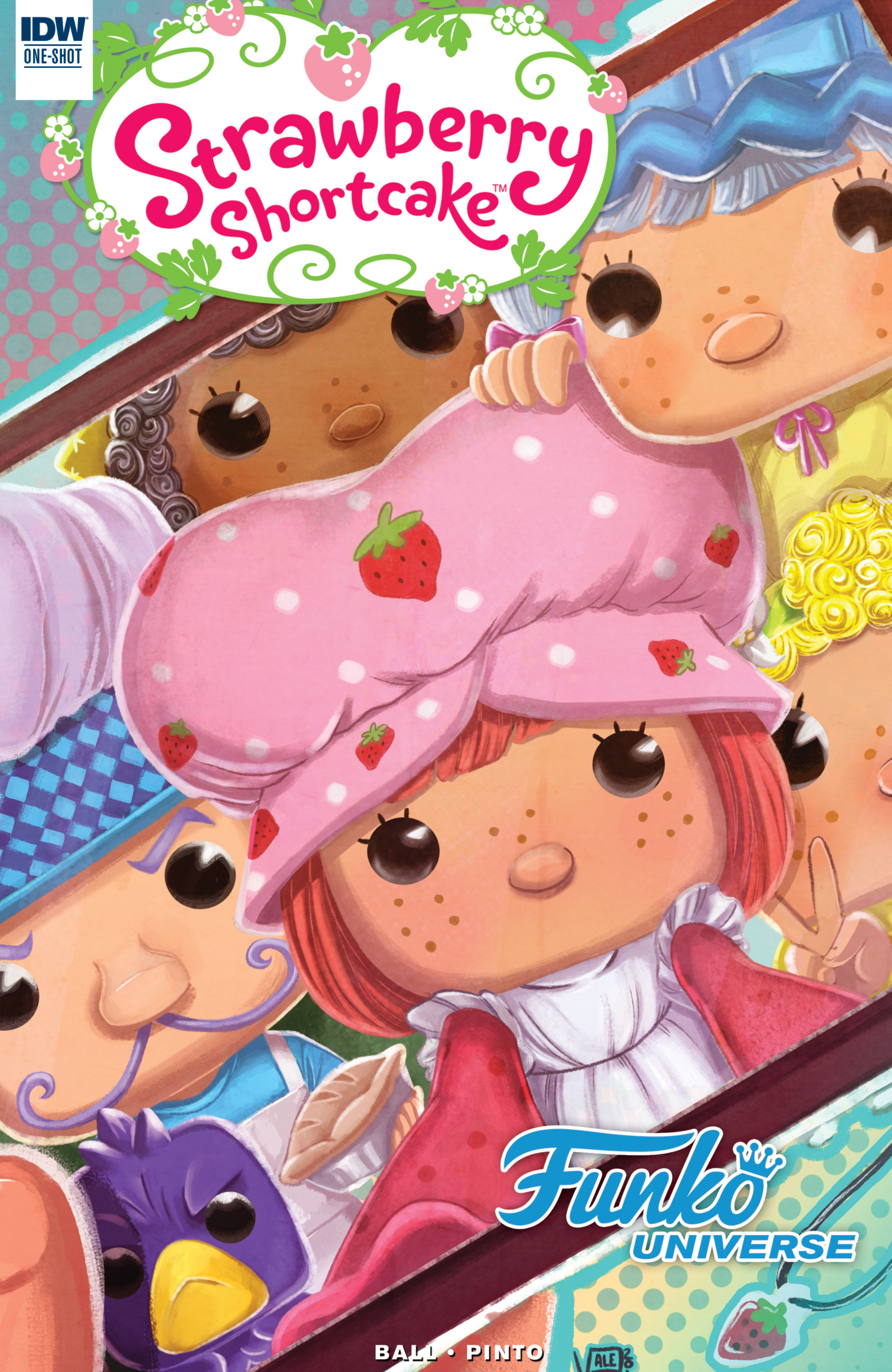 Strawberry Shortcake: Funko Universe (2017): Chapter 1 - Page 1