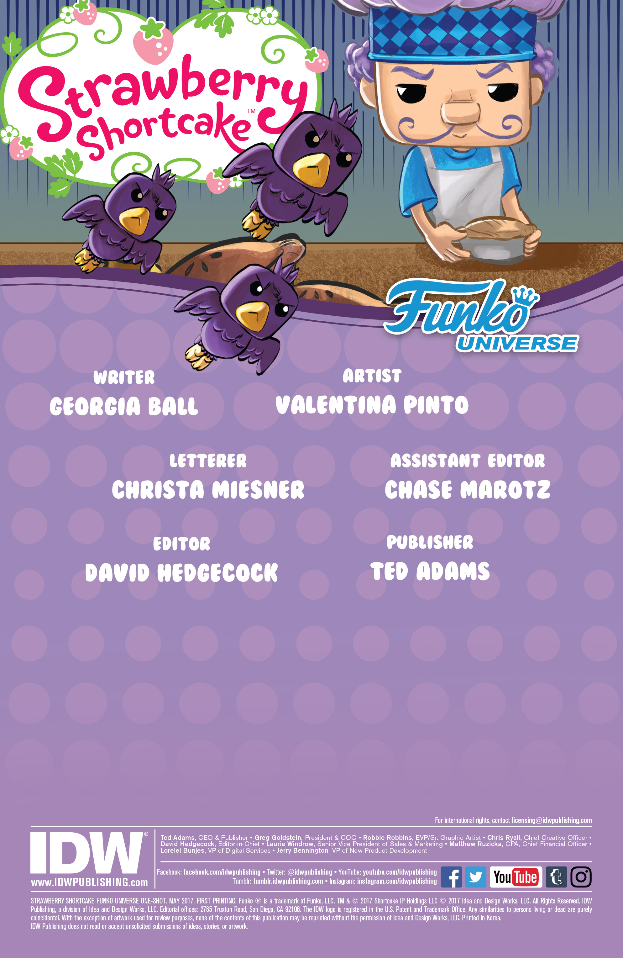 Strawberry Shortcake: Funko Universe (2017): Chapter 1 - Page 2