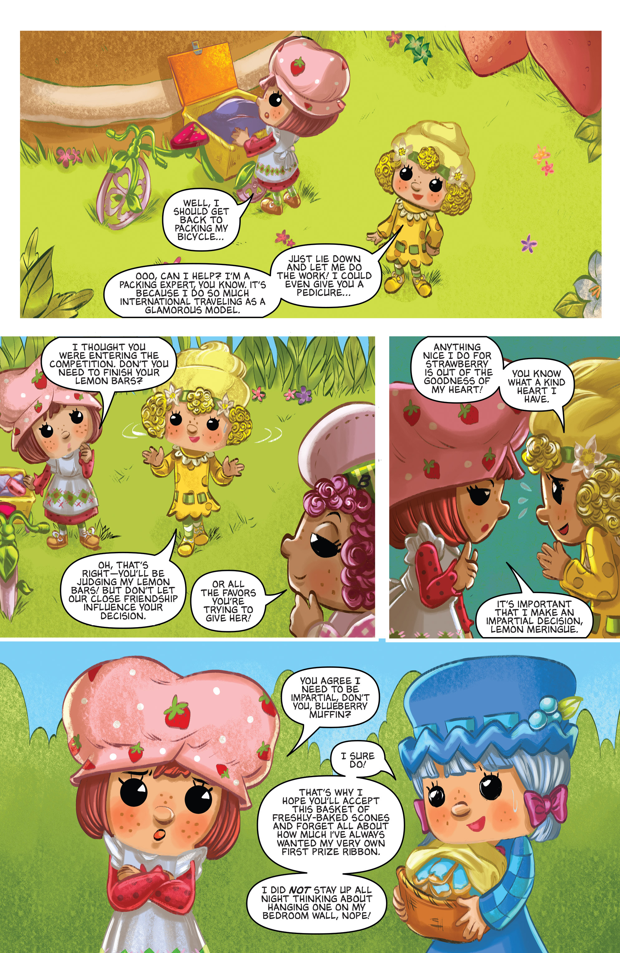 Strawberry Shortcake: Funko Universe (2017): Chapter 1 - Page 5