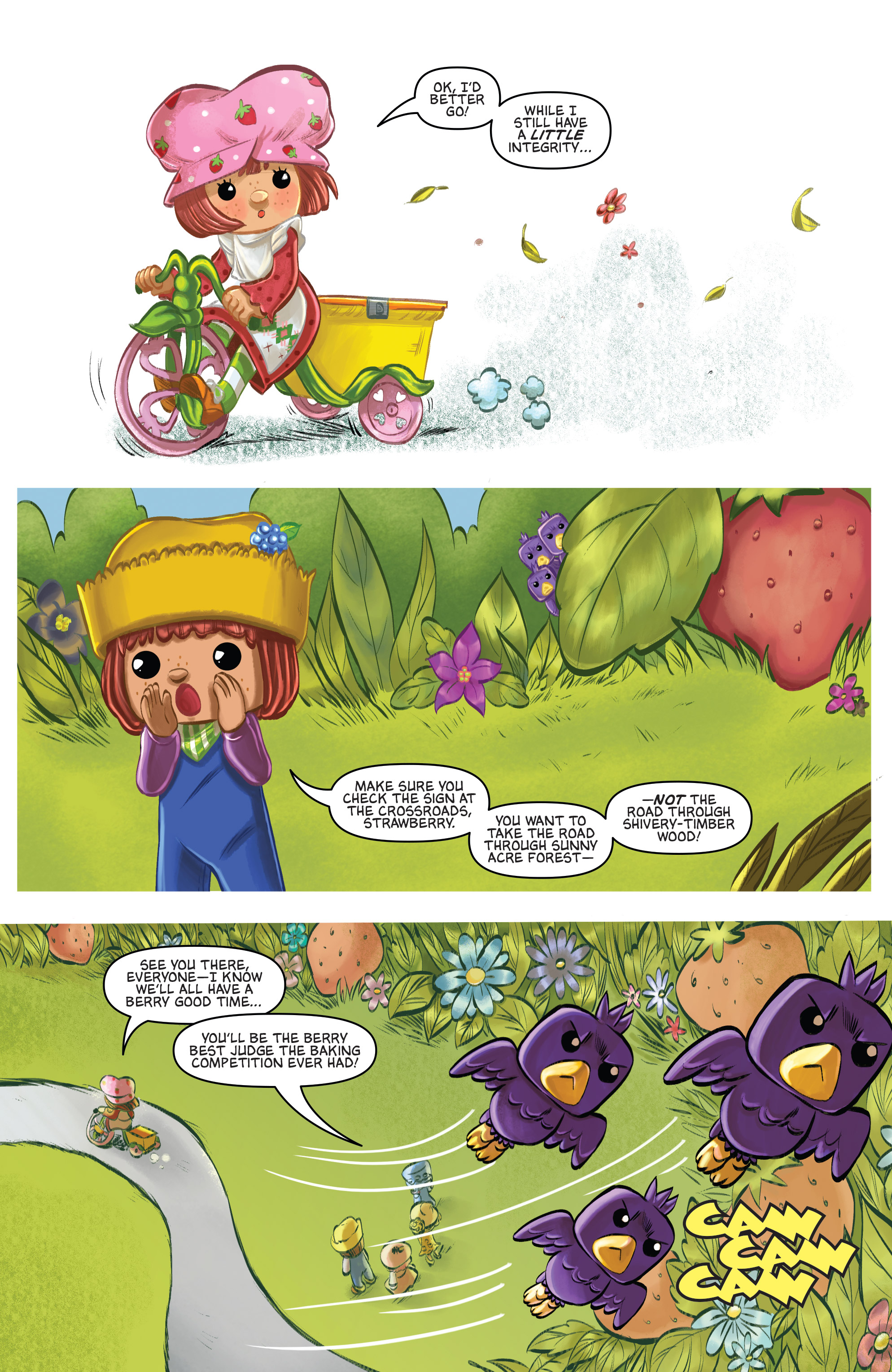 Strawberry Shortcake: Funko Universe (2017): Chapter 1 - Page 6