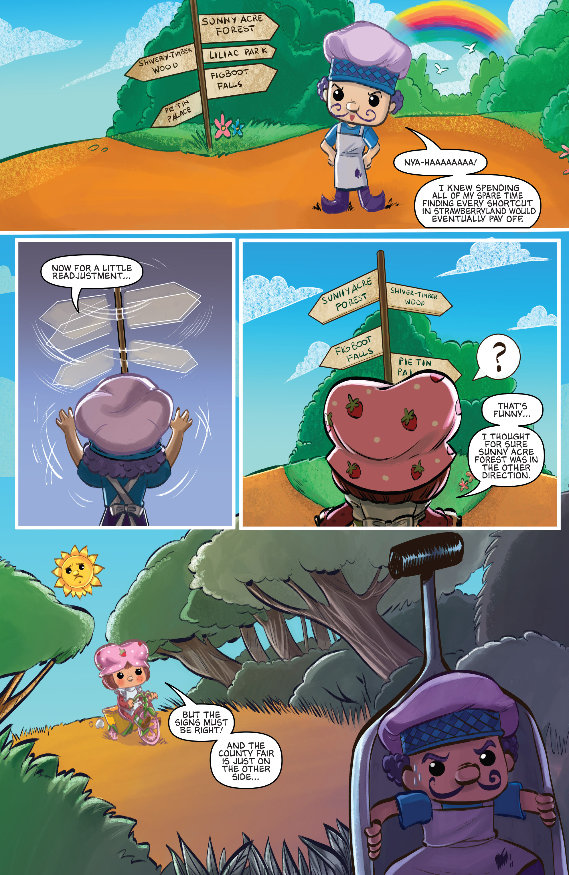 Strawberry Shortcake: Funko Universe (2017): Chapter 1 - Page 9