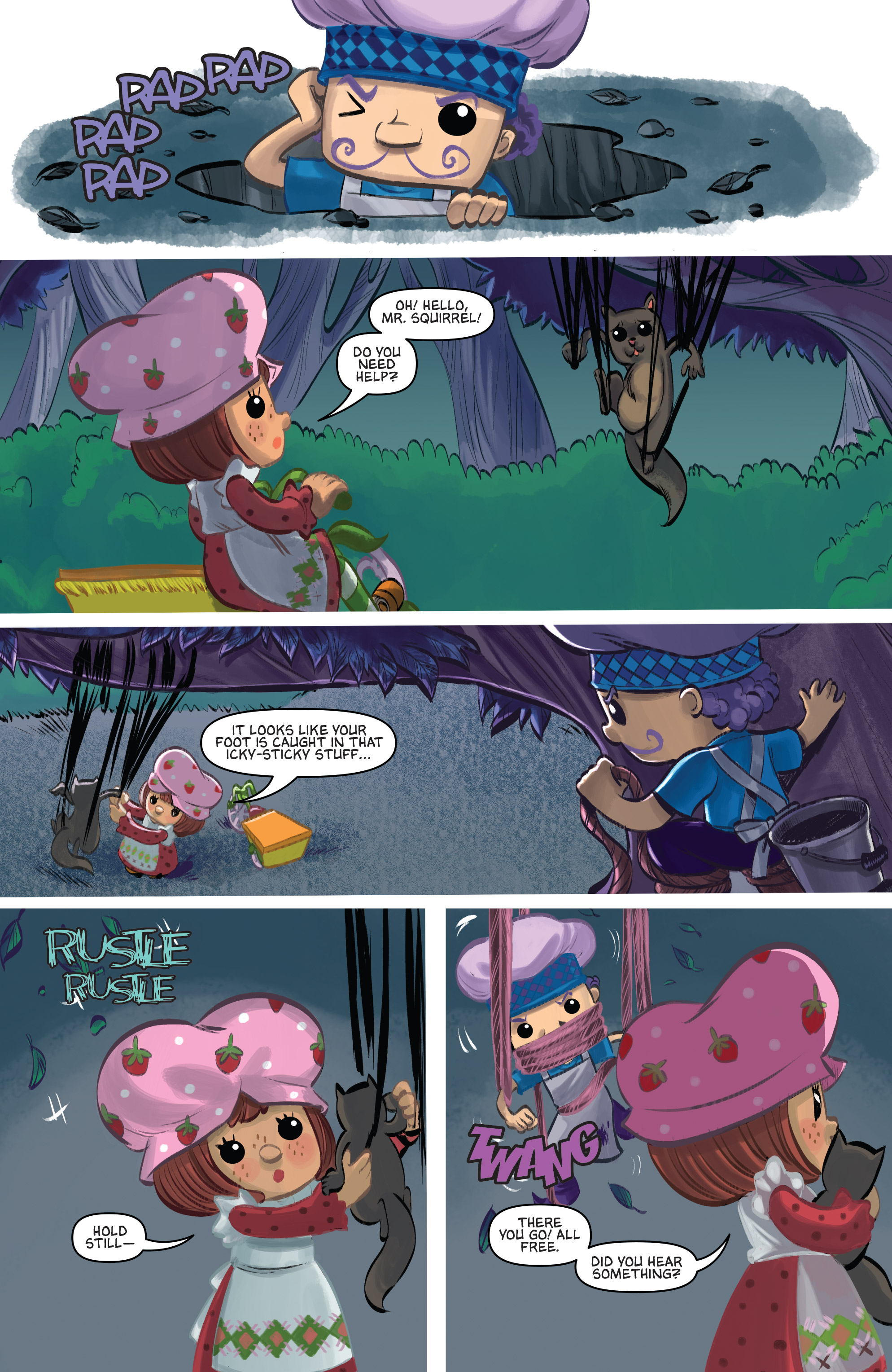 Strawberry Shortcake: Funko Universe (2017): Chapter 1 - Page 11