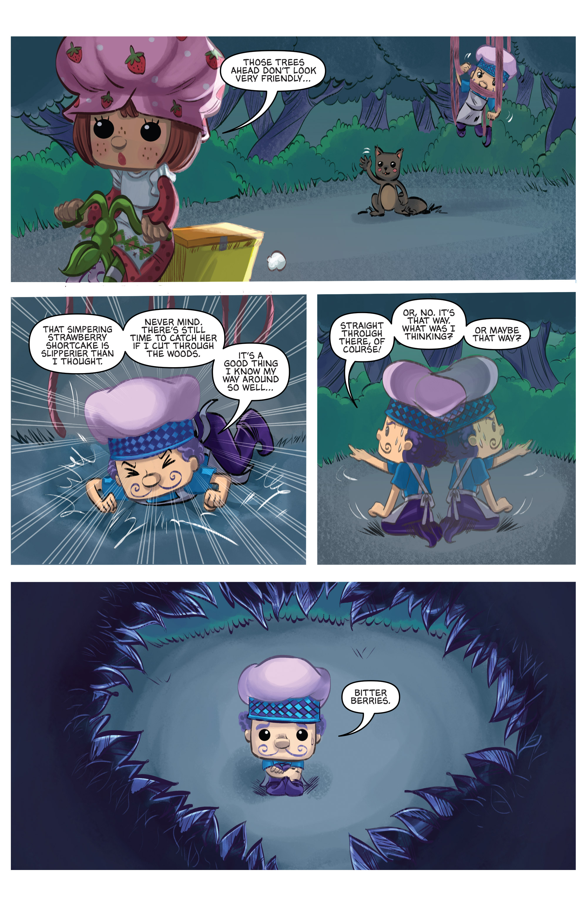 Strawberry Shortcake: Funko Universe (2017): Chapter 1 - Page 12