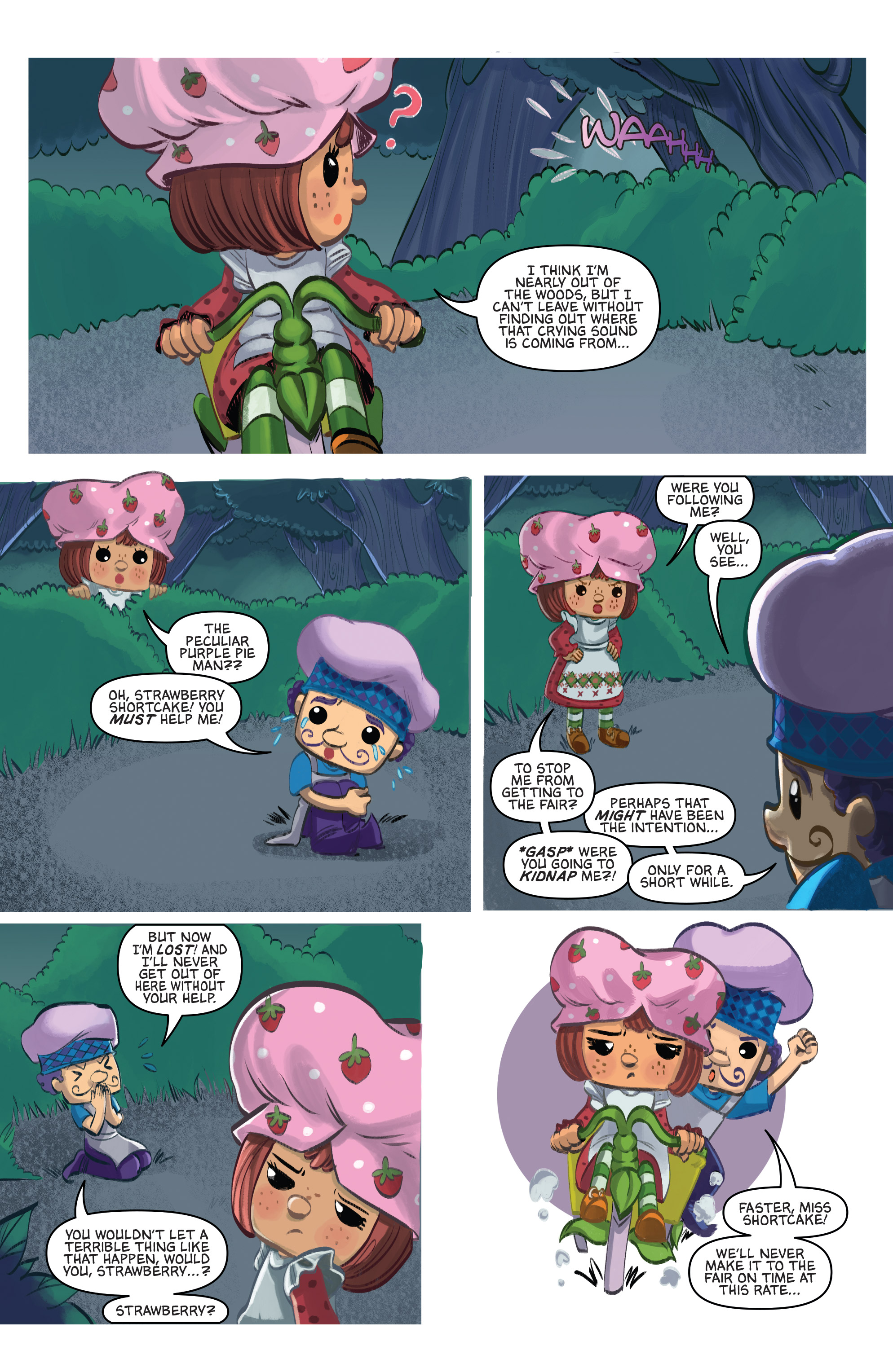 Strawberry Shortcake: Funko Universe (2017): Chapter 1 - Page 13