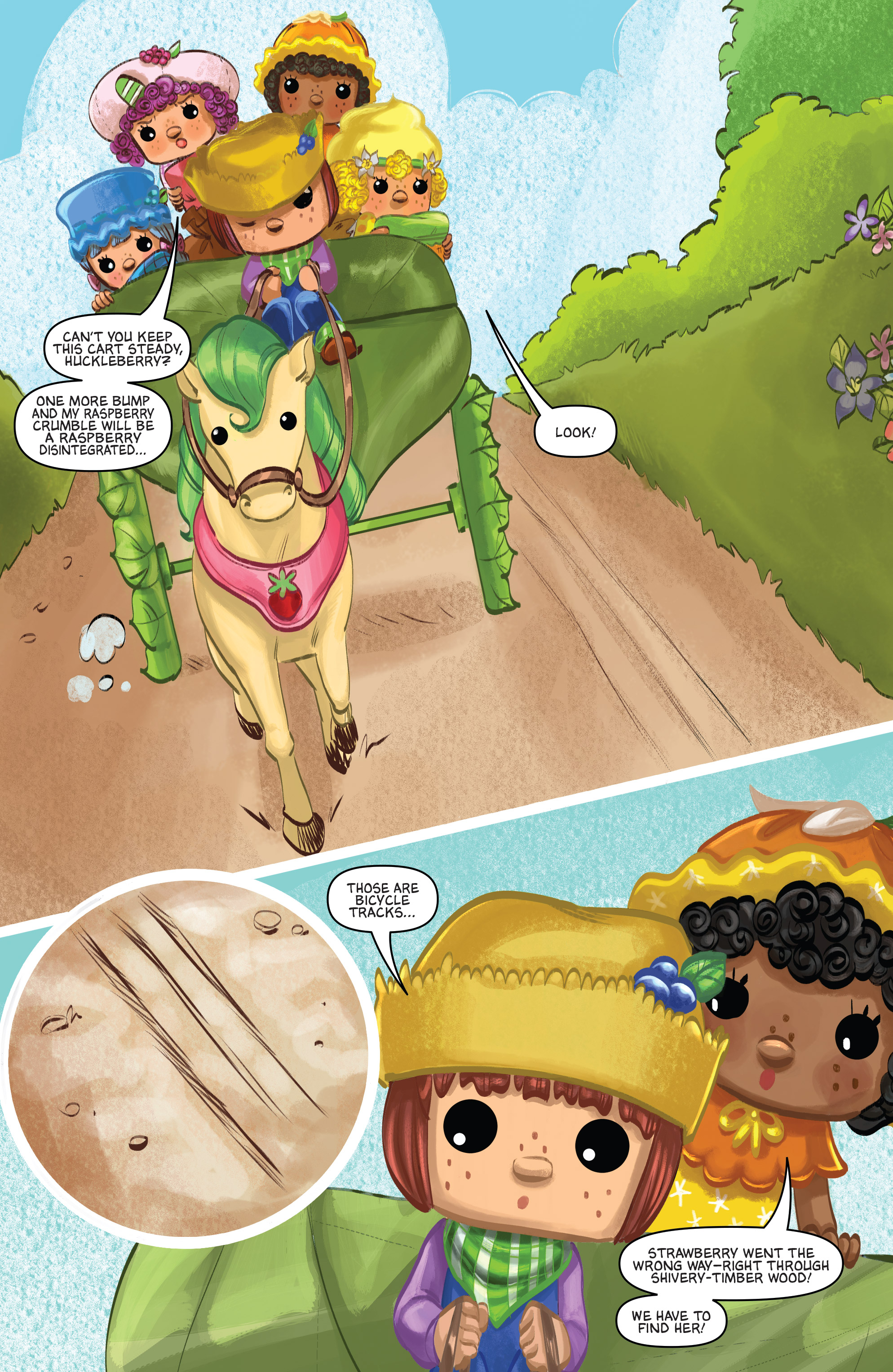 Strawberry Shortcake: Funko Universe (2017): Chapter 1 - Page 14