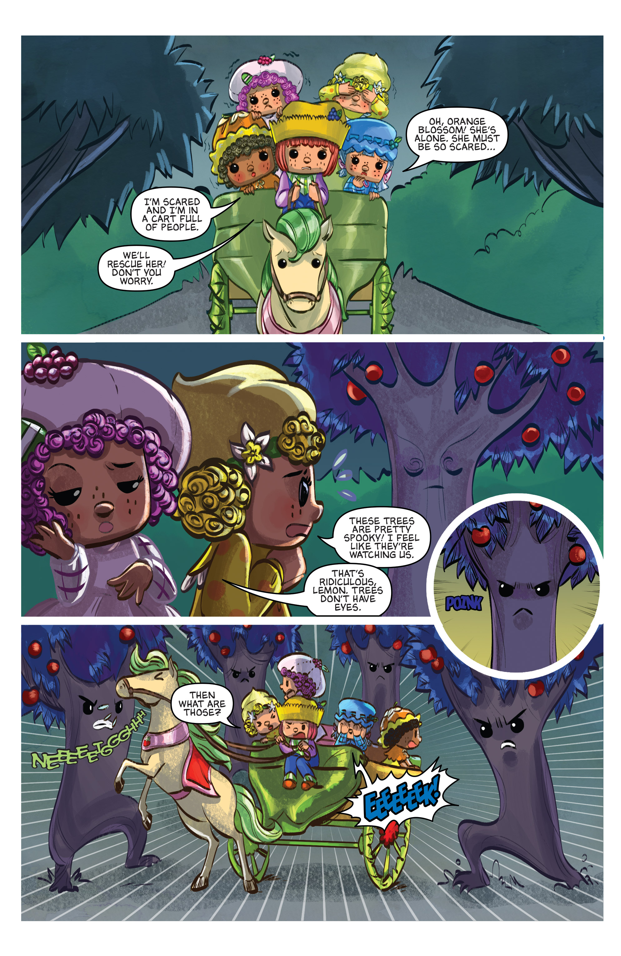 Strawberry Shortcake: Funko Universe (2017): Chapter 1 - Page 15