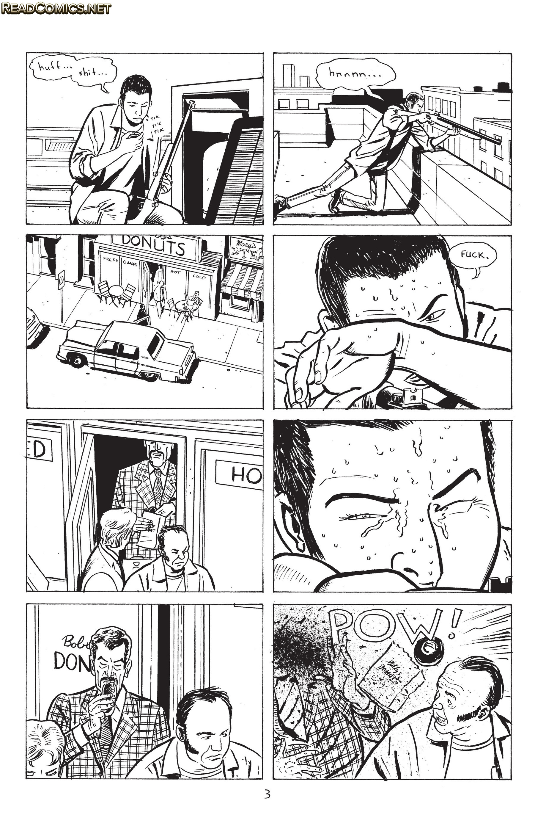 Stray Bullets: Sunshine & Roses (2015-): Chapter 1 - Page 5
