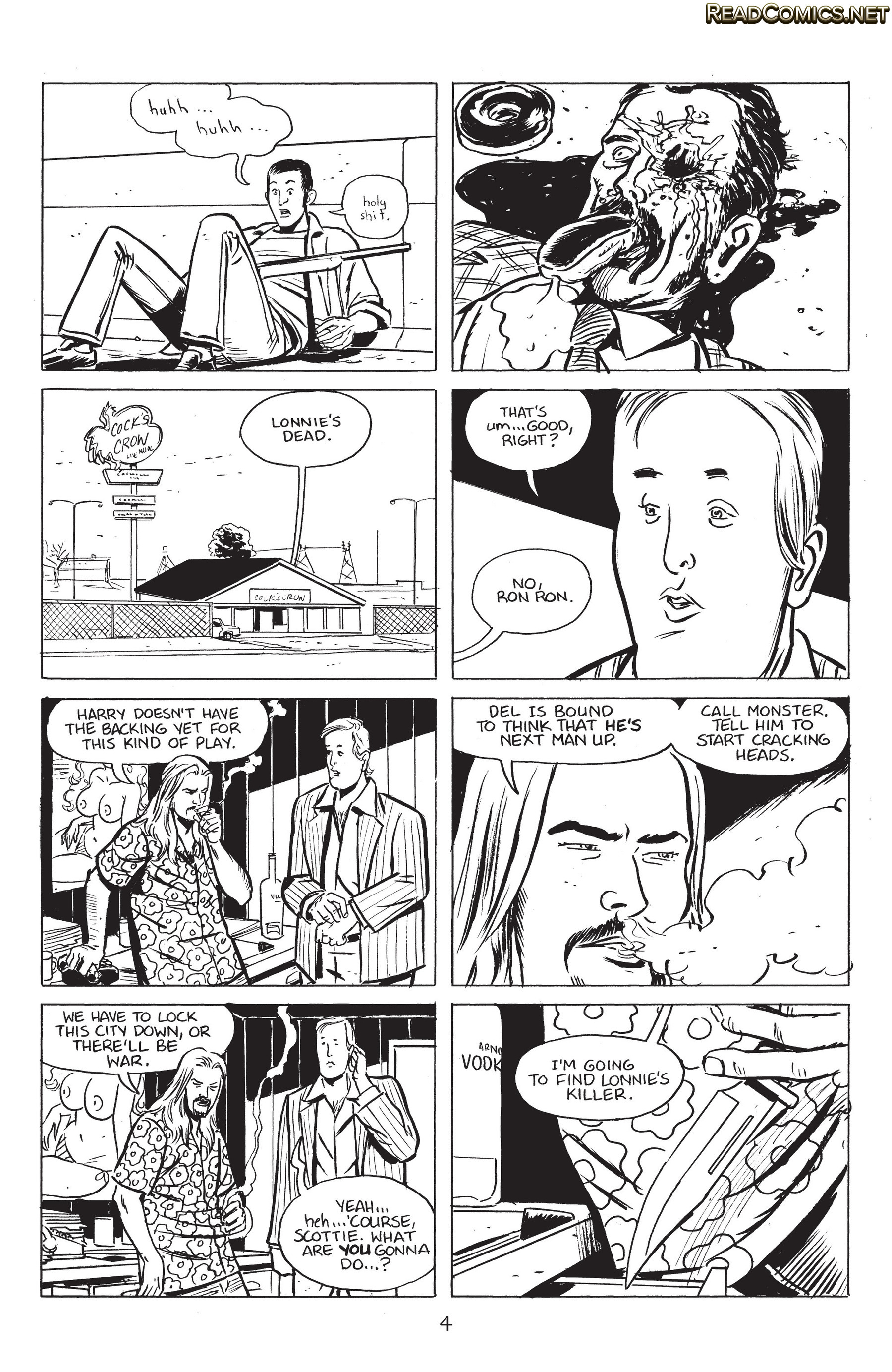 Stray Bullets: Sunshine & Roses (2015-): Chapter 1 - Page 6