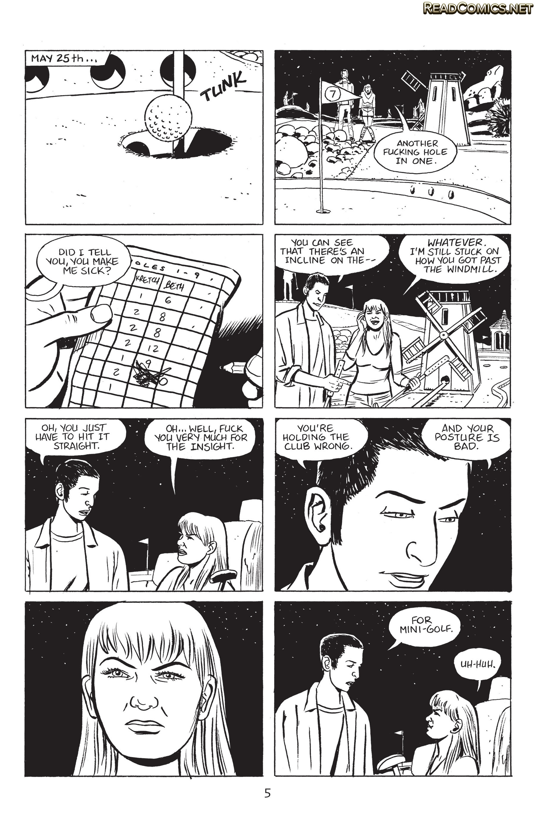 Stray Bullets: Sunshine & Roses (2015-): Chapter 1 - Page 7