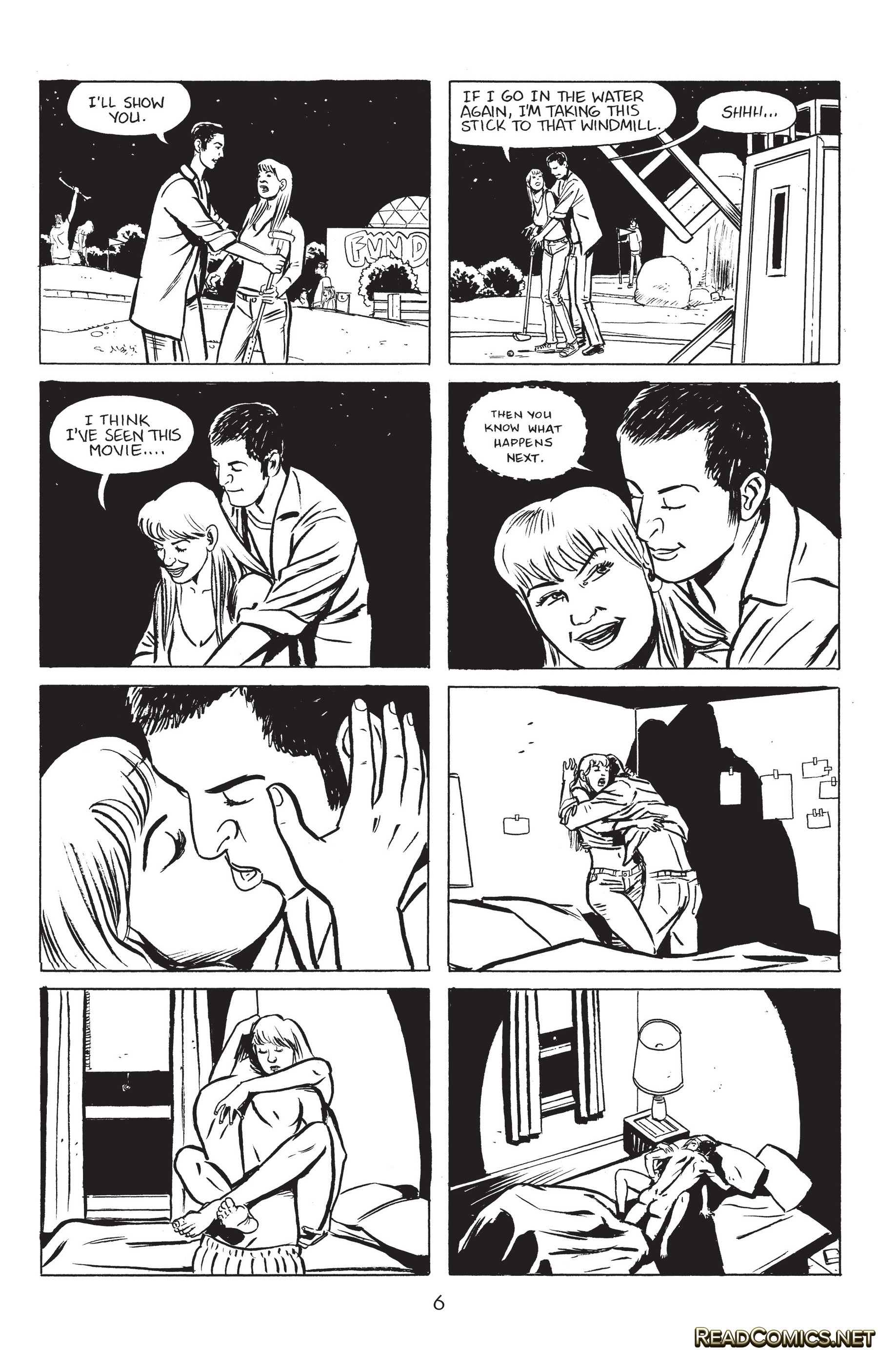 Stray Bullets: Sunshine & Roses (2015-): Chapter 1 - Page 8