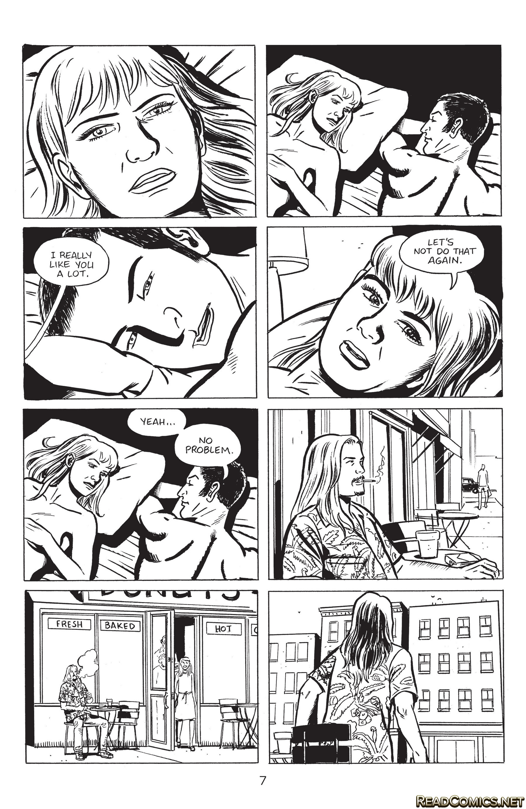 Stray Bullets: Sunshine & Roses (2015-): Chapter 1 - Page 9