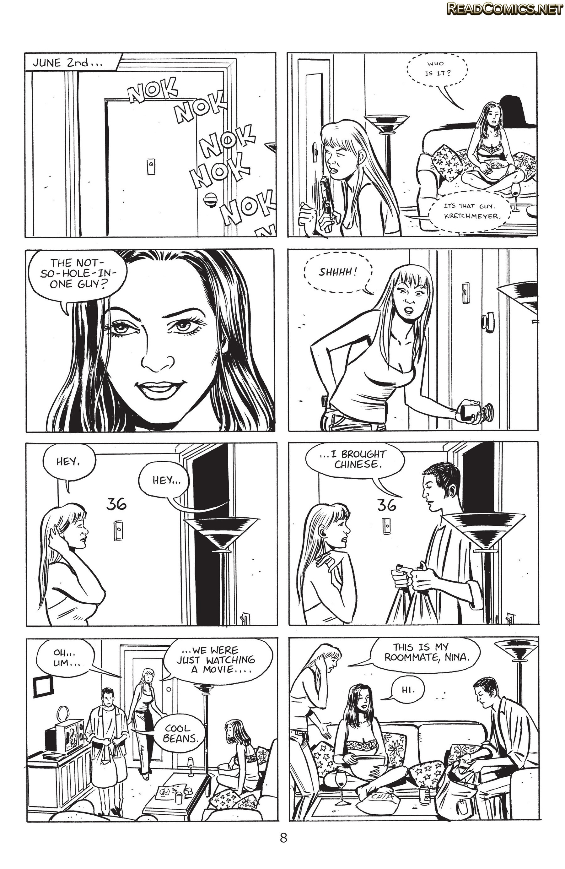 Stray Bullets: Sunshine & Roses (2015-): Chapter 1 - Page 10